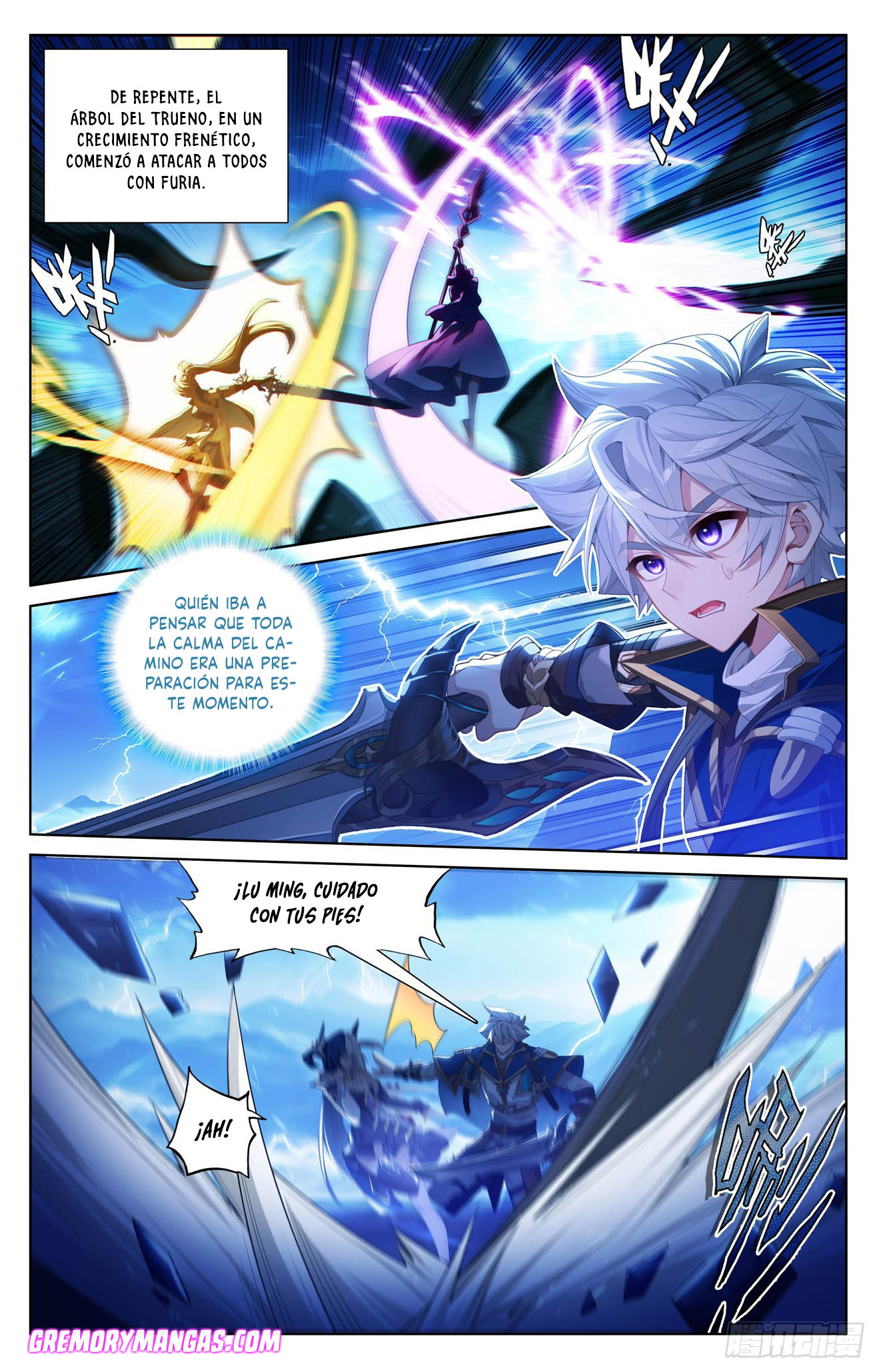 Rey de Todas las Resonancias — Capítulo 281 — 7