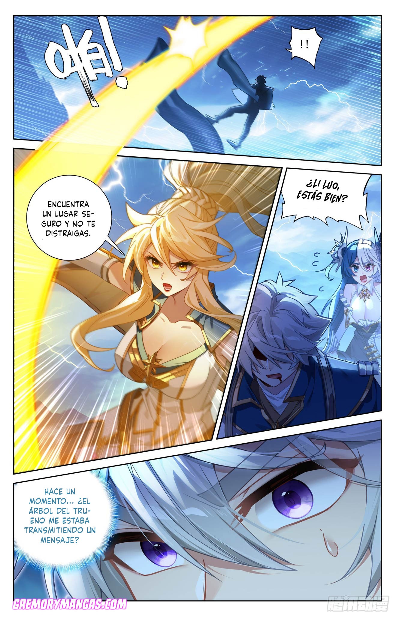 Rey de Todas las Resonancias — Capítulo 281 — 10
