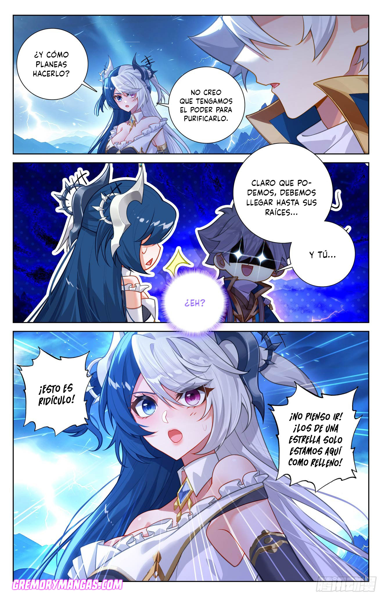 Rey de Todas las Resonancias — Capítulo 281 — 13