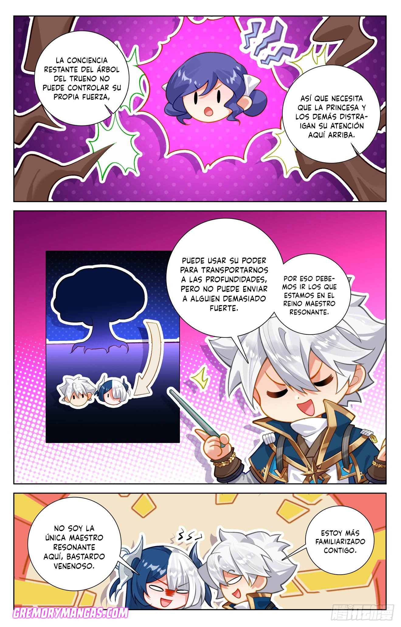 Rey de Todas las Resonancias — Capítulo 281 — 14