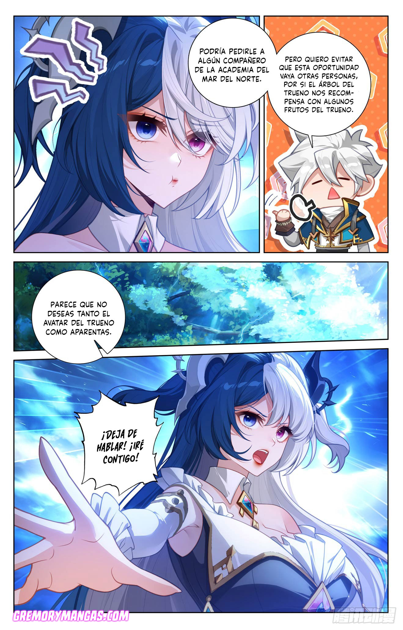 Rey de Todas las Resonancias — Capítulo 281 — 15