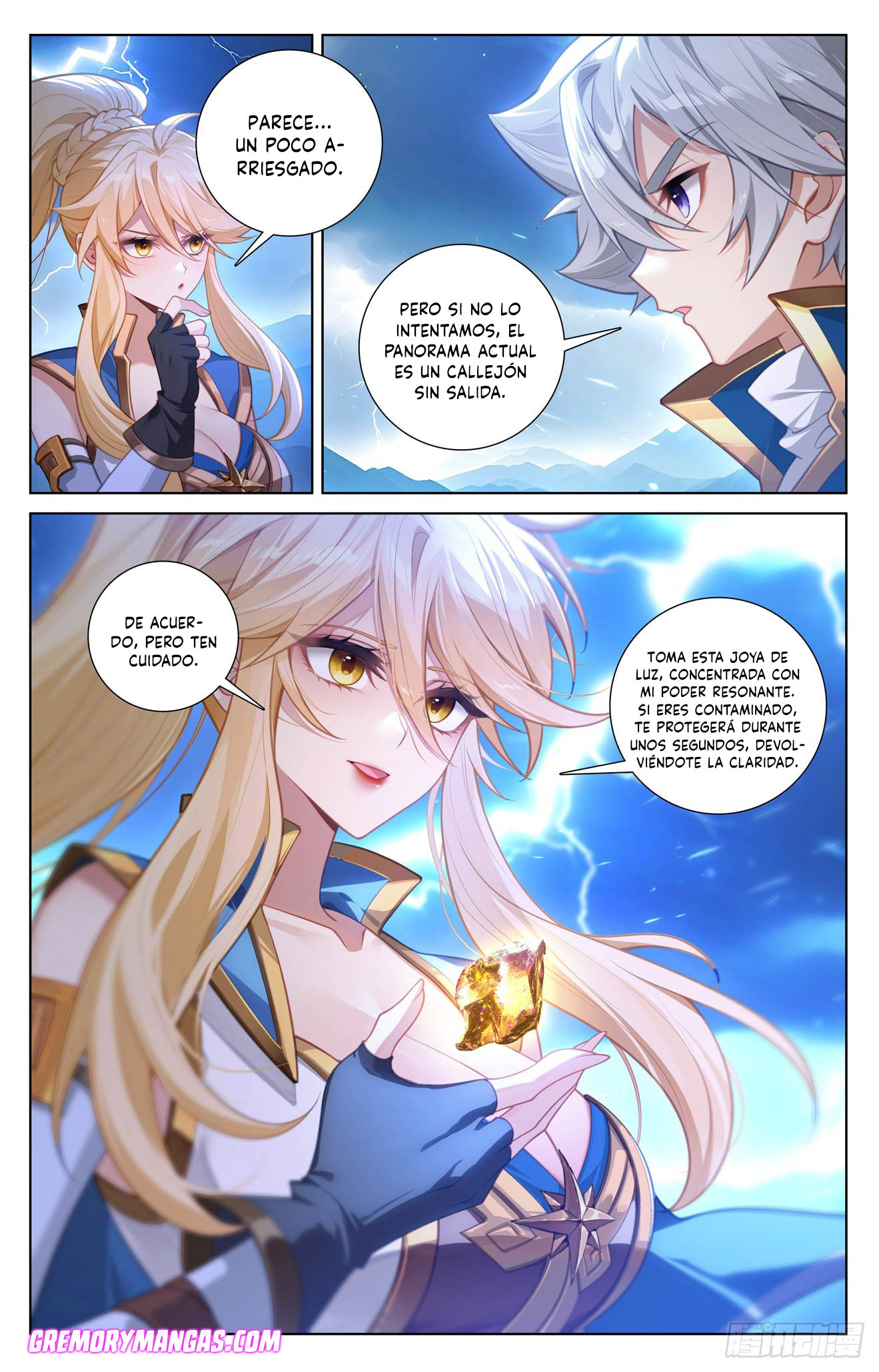 Rey de Todas las Resonancias — Capítulo 281 — 17
