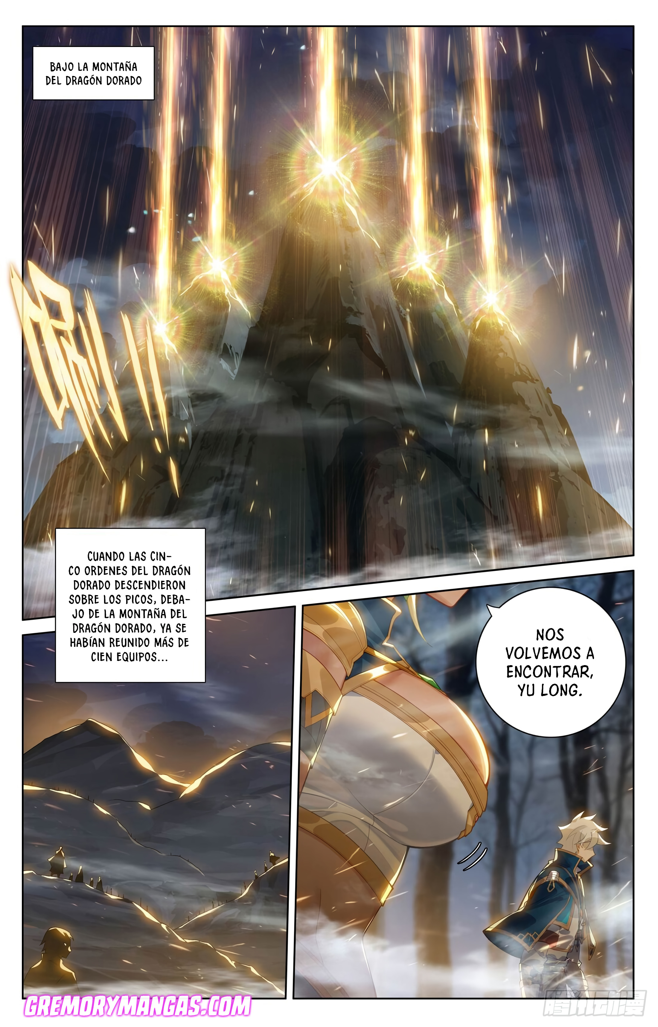 Rey de Todas las Resonancias — Capítulo 235 — 3