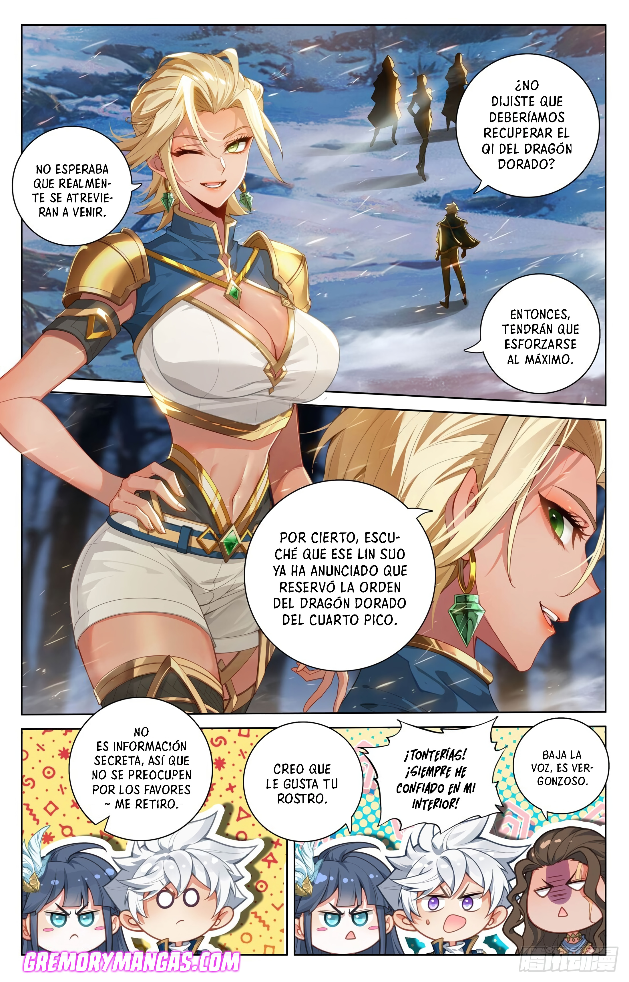 Rey de Todas las Resonancias — Capítulo 235 — 4