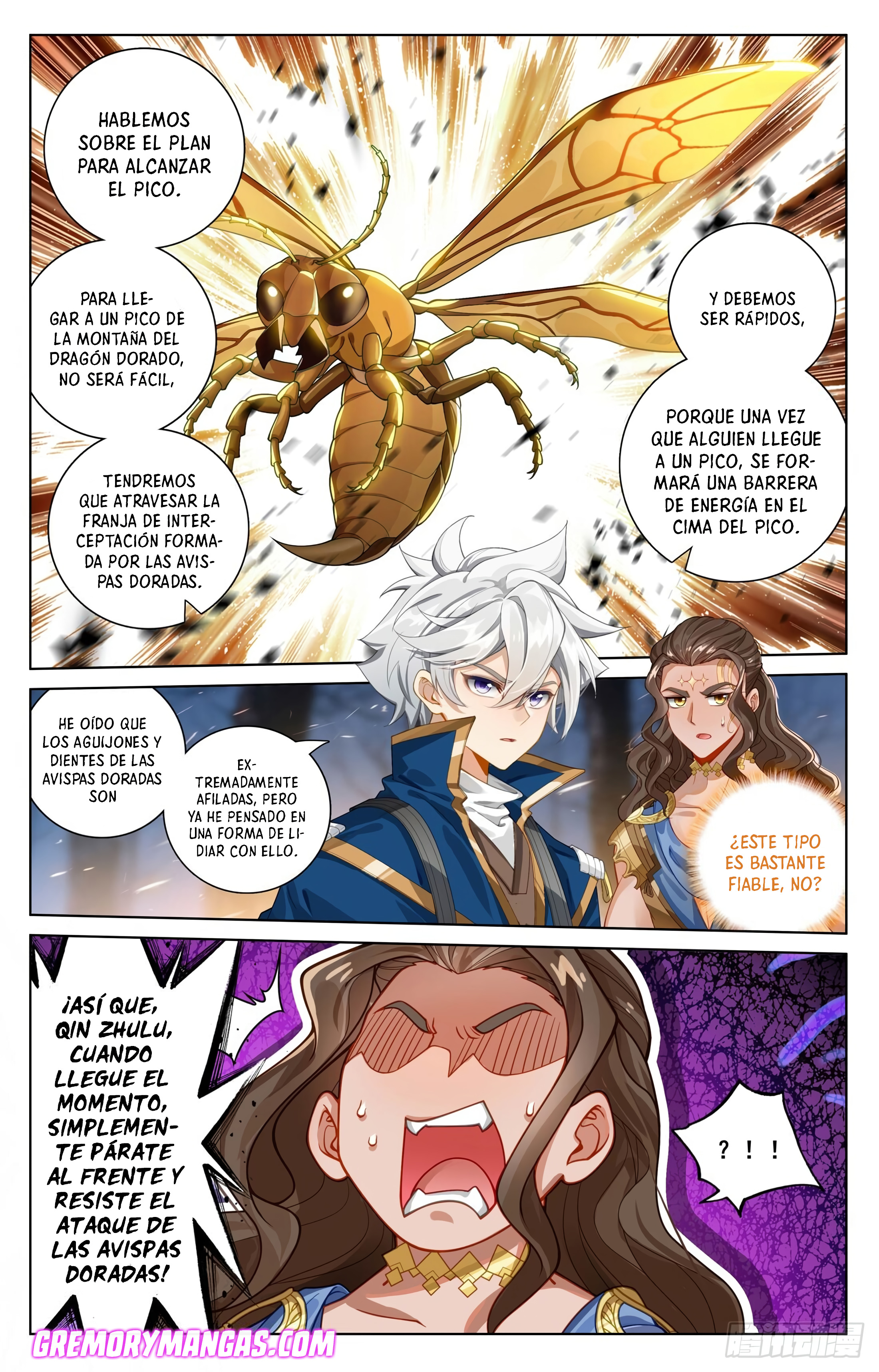 Rey de Todas las Resonancias — Capítulo 235 — 5