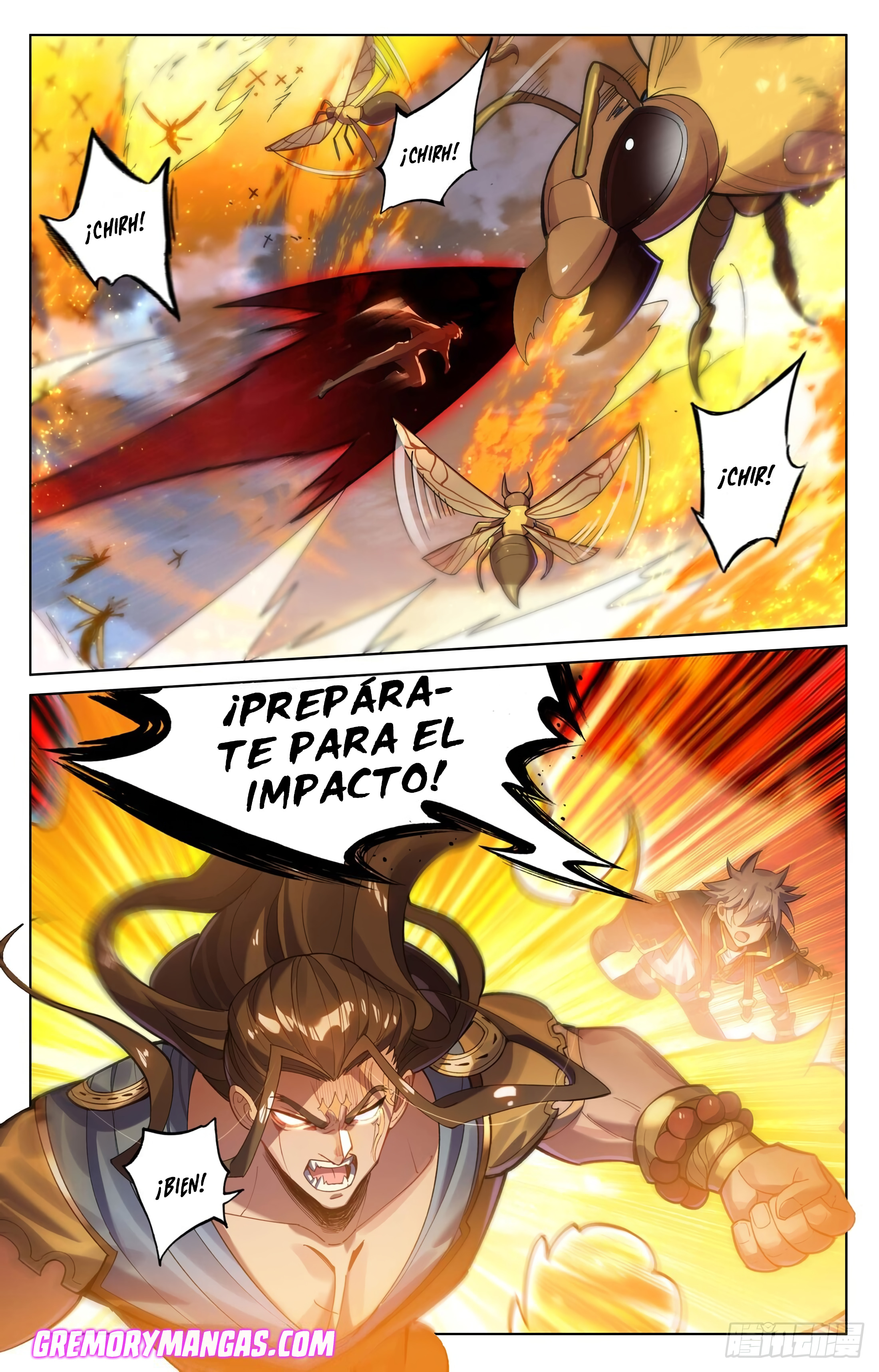 Rey de Todas las Resonancias — Capítulo 235 — 8
