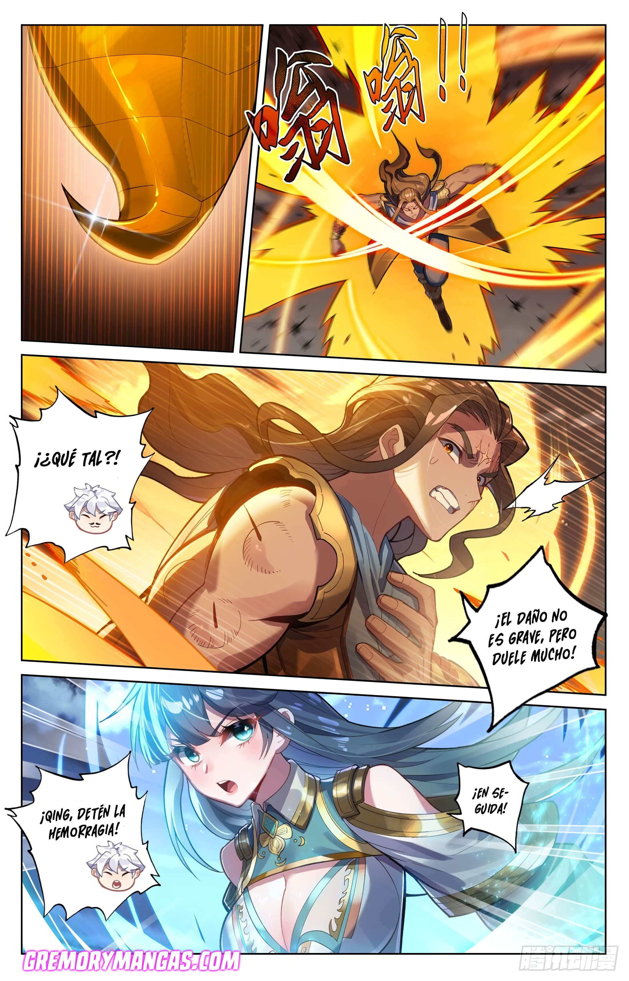 Rey de Todas las Resonancias — Capítulo 235 — 9