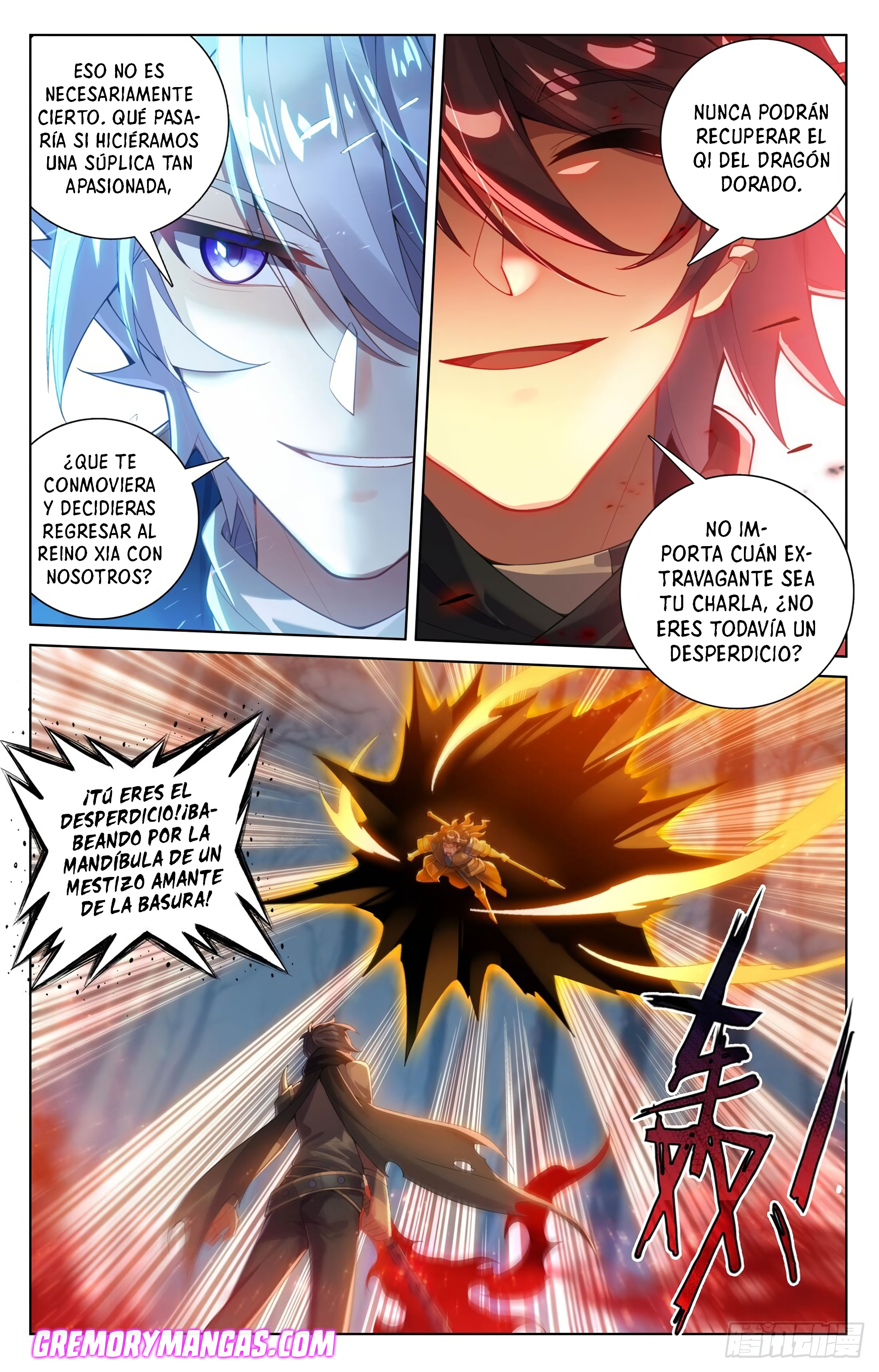 Rey de Todas las Resonancias — Capítulo 235 — 18
