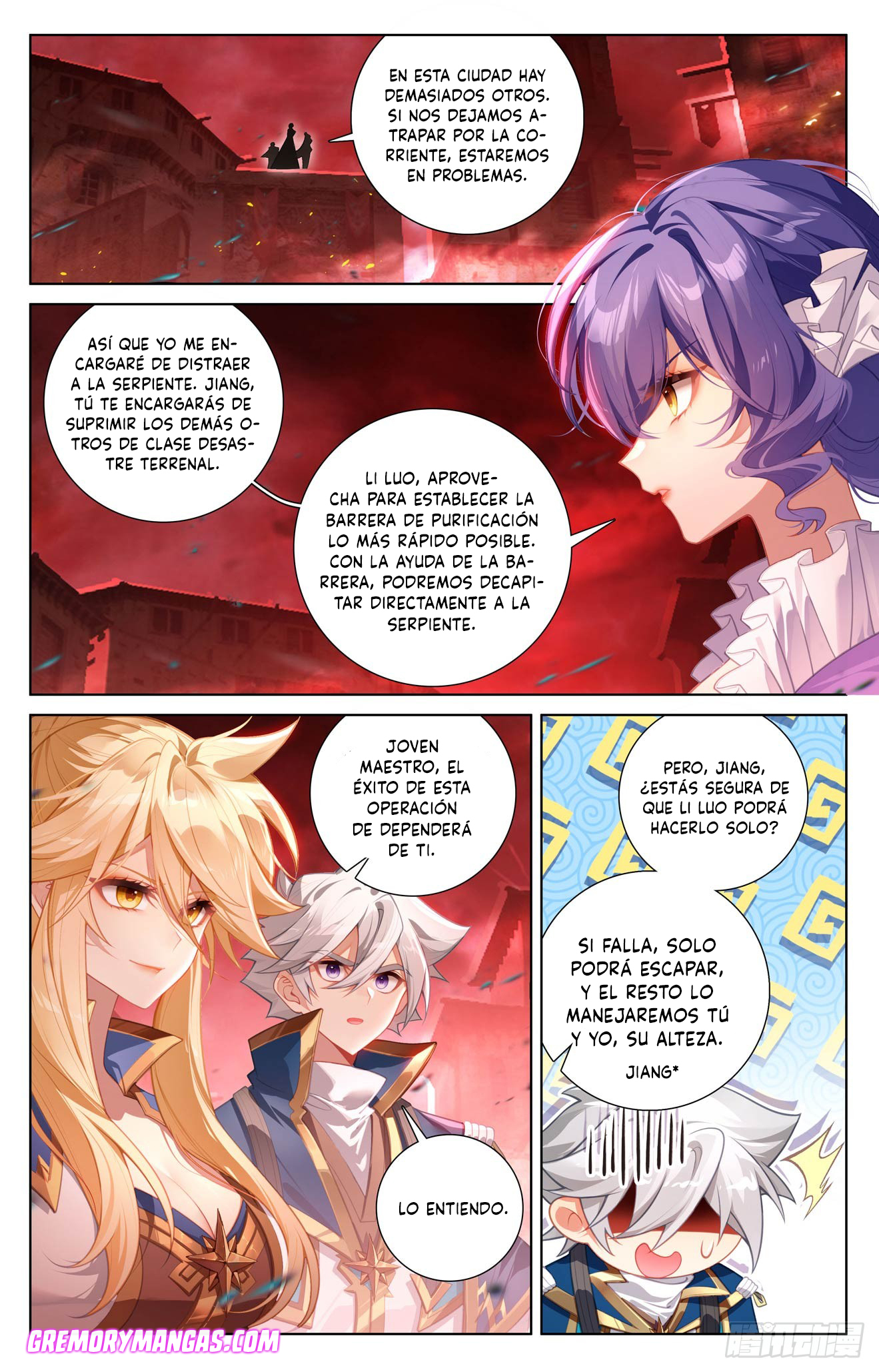 Rey de Todas las Resonancias — Capítulo 279 — 3
