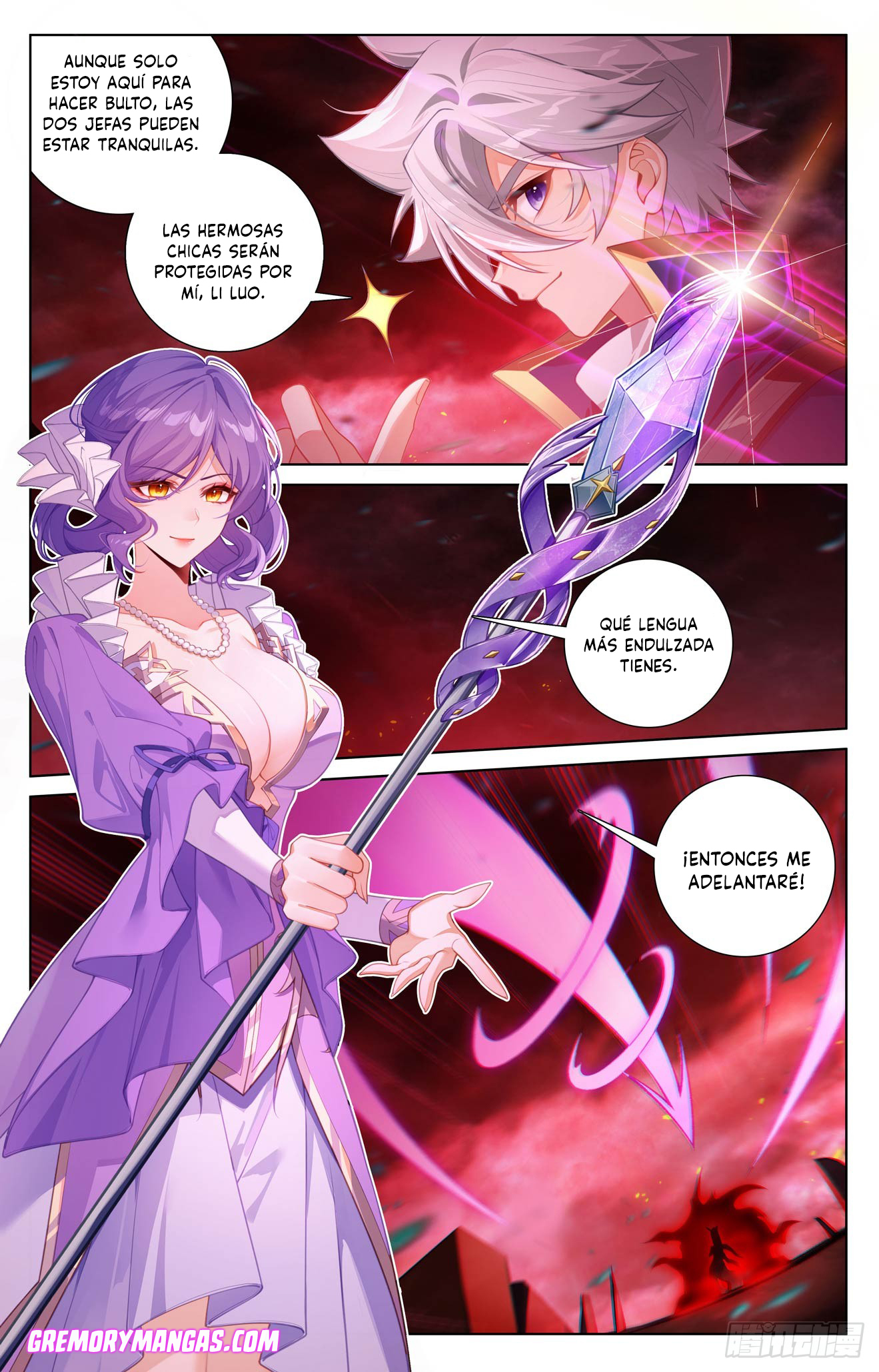 Rey de Todas las Resonancias — Capítulo 279 — 4