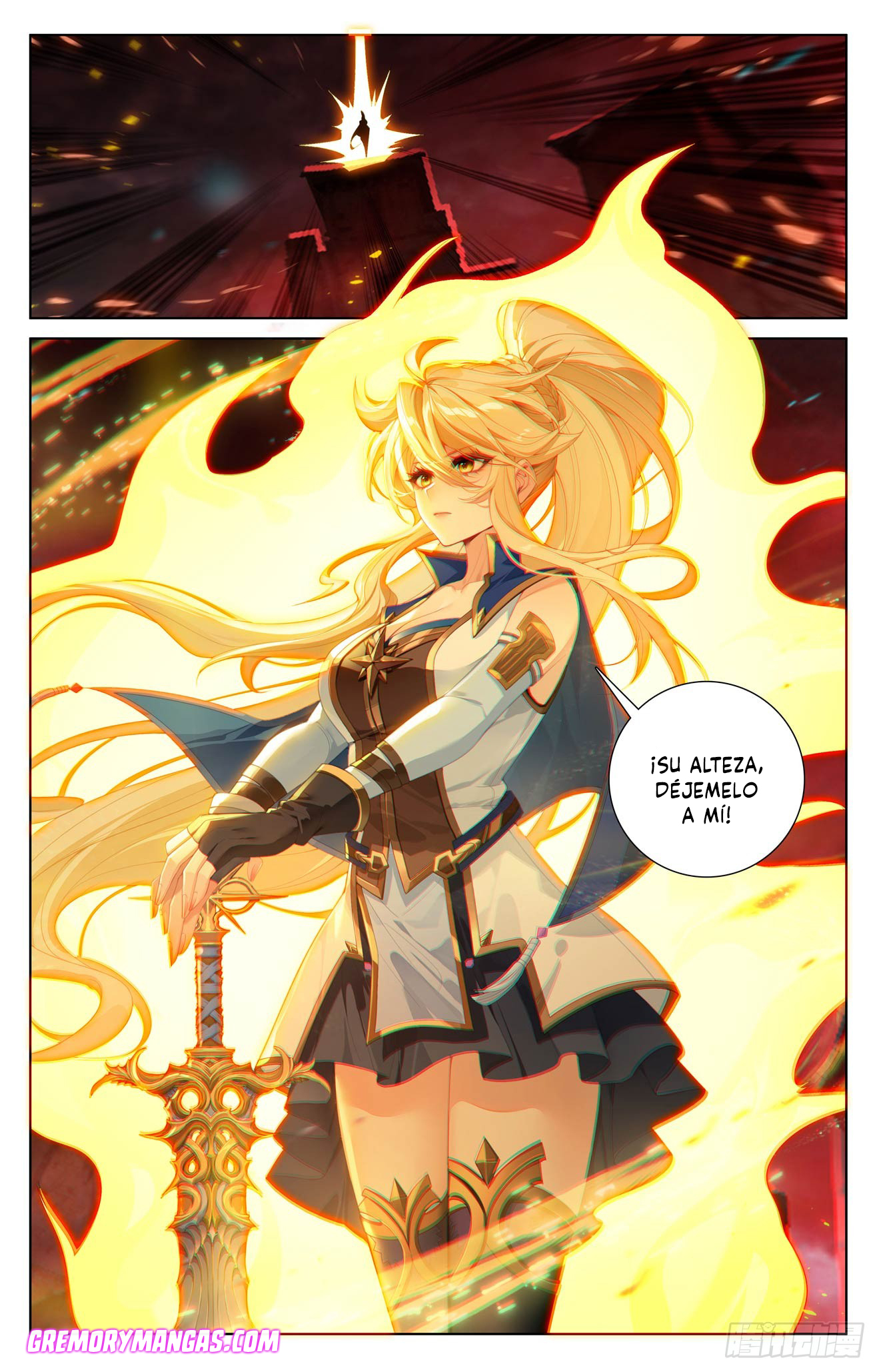 Rey de Todas las Resonancias — Capítulo 279 — 6