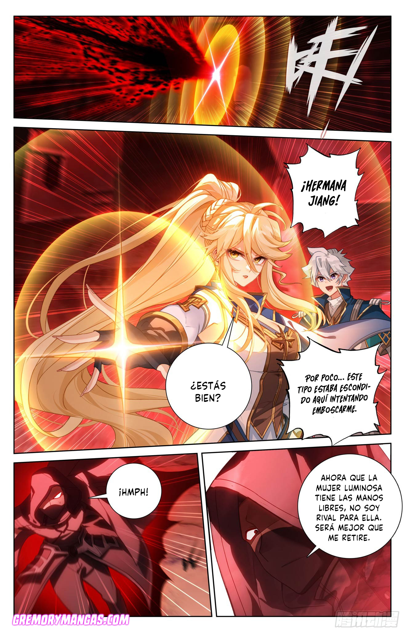 Rey de Todas las Resonancias — Capítulo 279 — 14