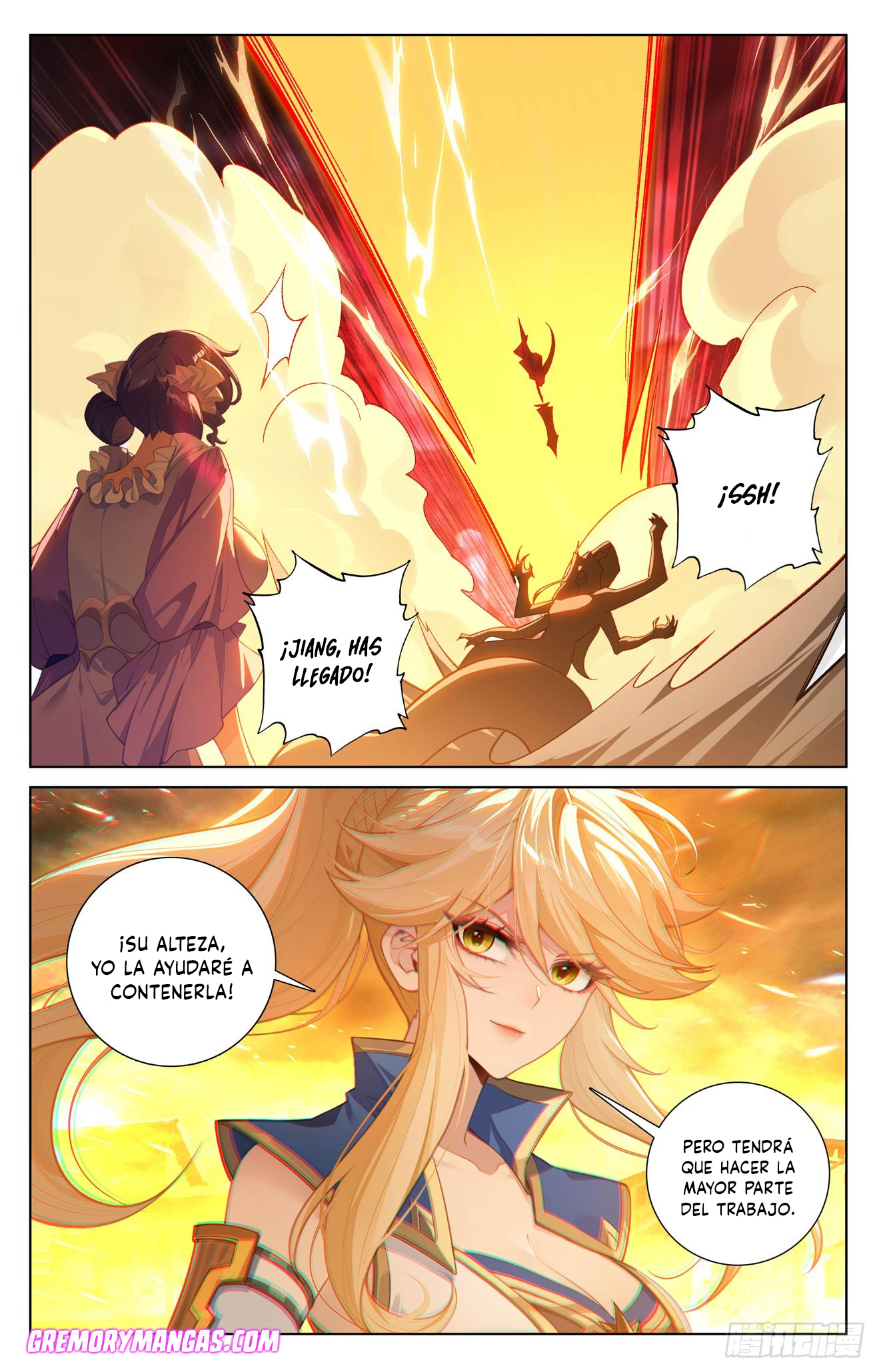 Rey de Todas las Resonancias — Capítulo 279 — 18
