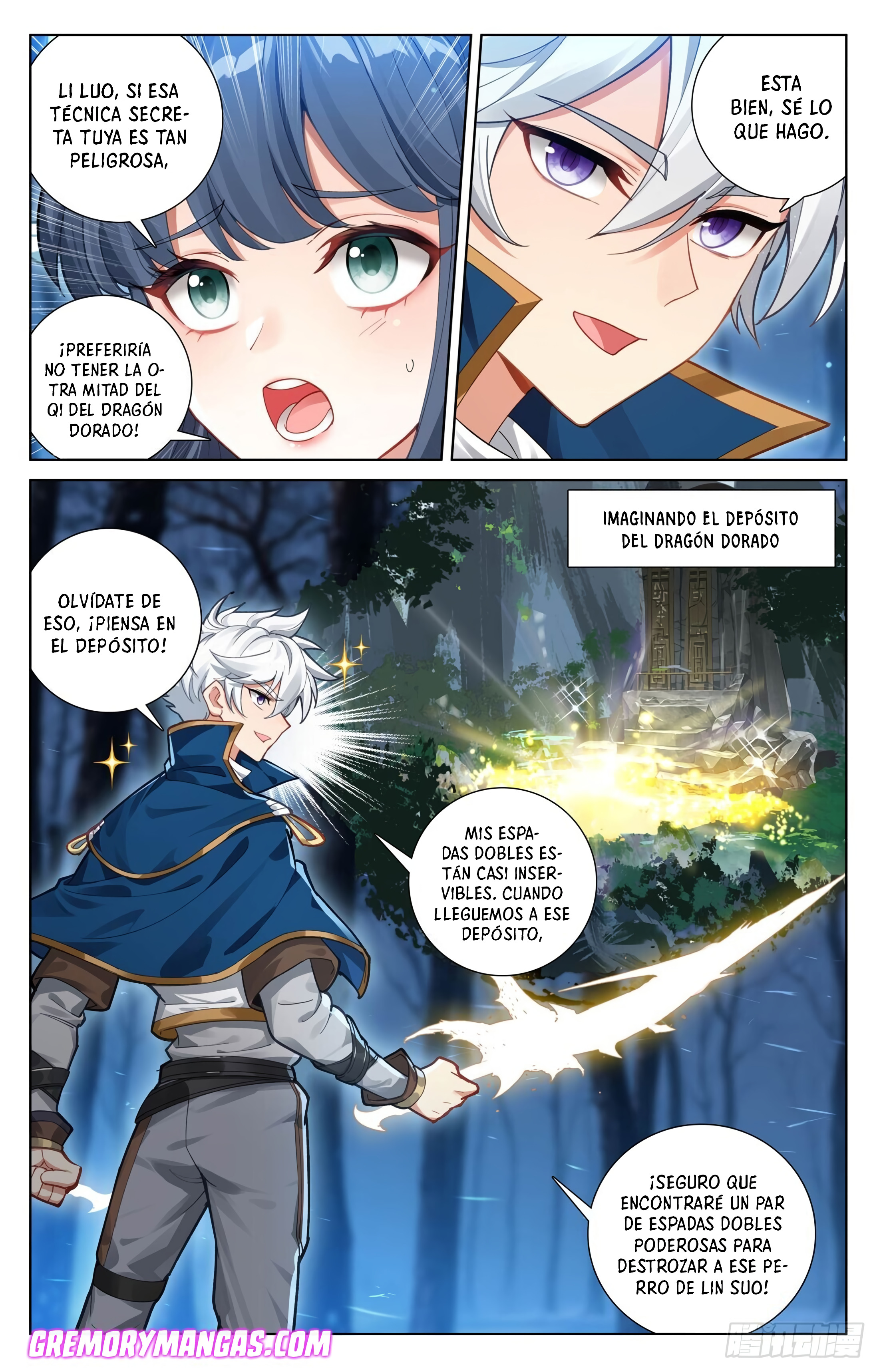 Rey de Todas las Resonancias — Capítulo 234 — 5
