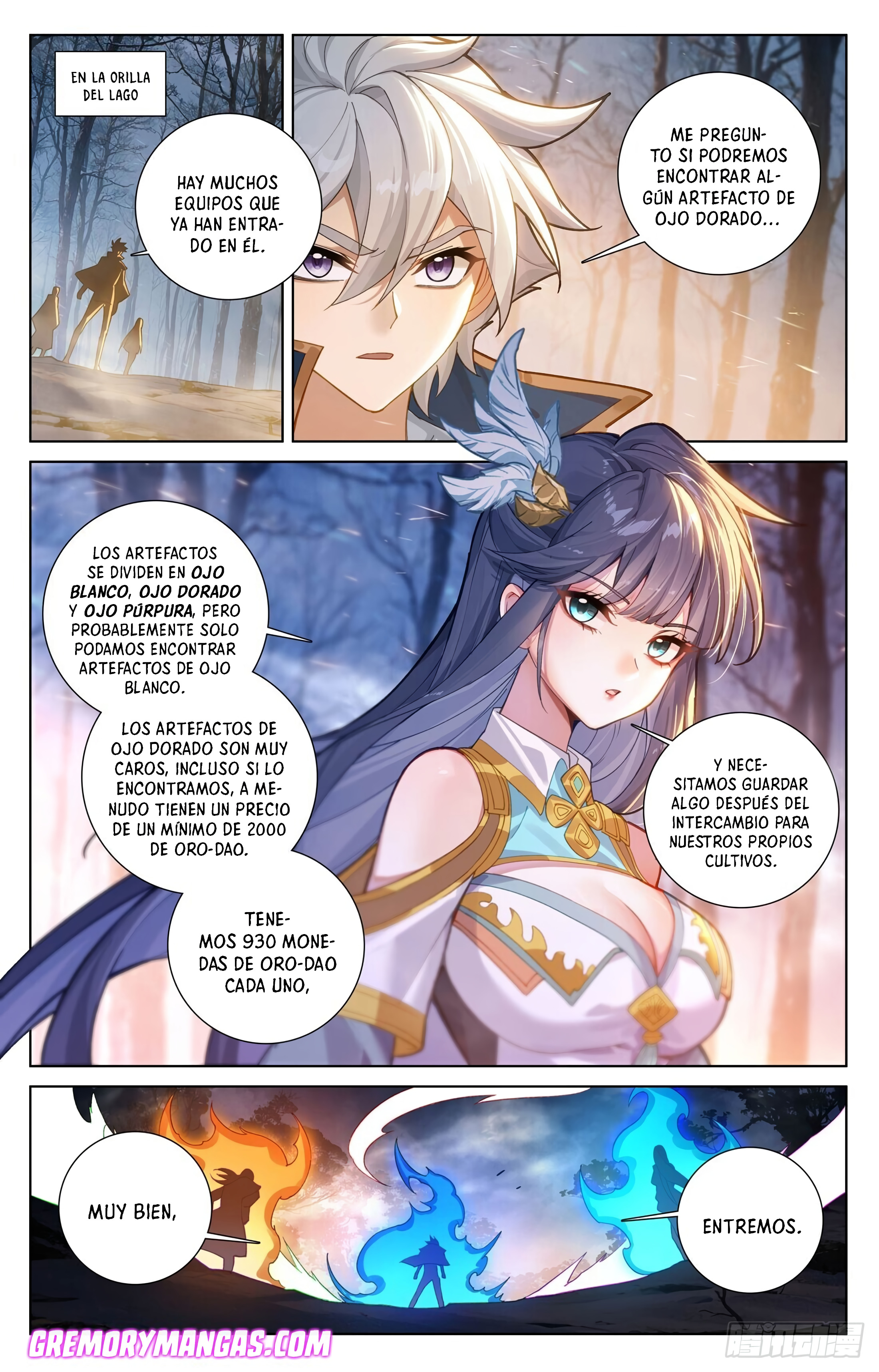 Rey de Todas las Resonancias — Capítulo 234 — 7