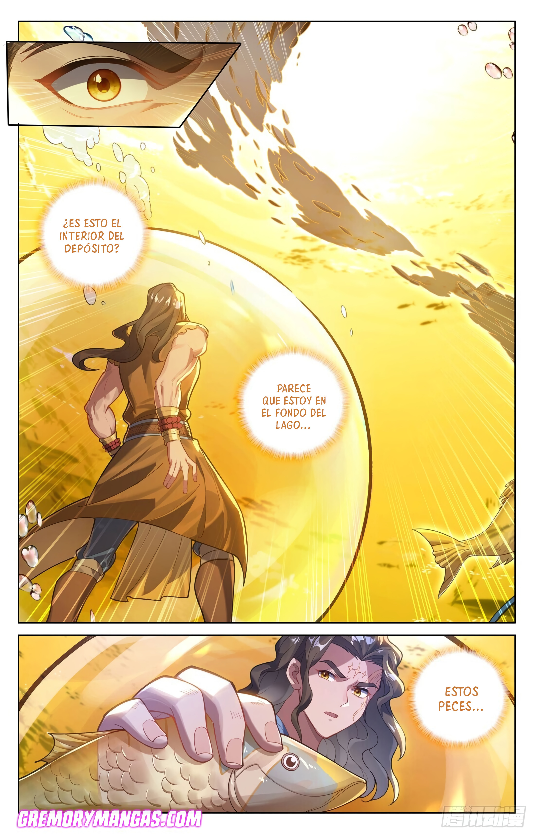 Rey de Todas las Resonancias — Capítulo 234 — 8