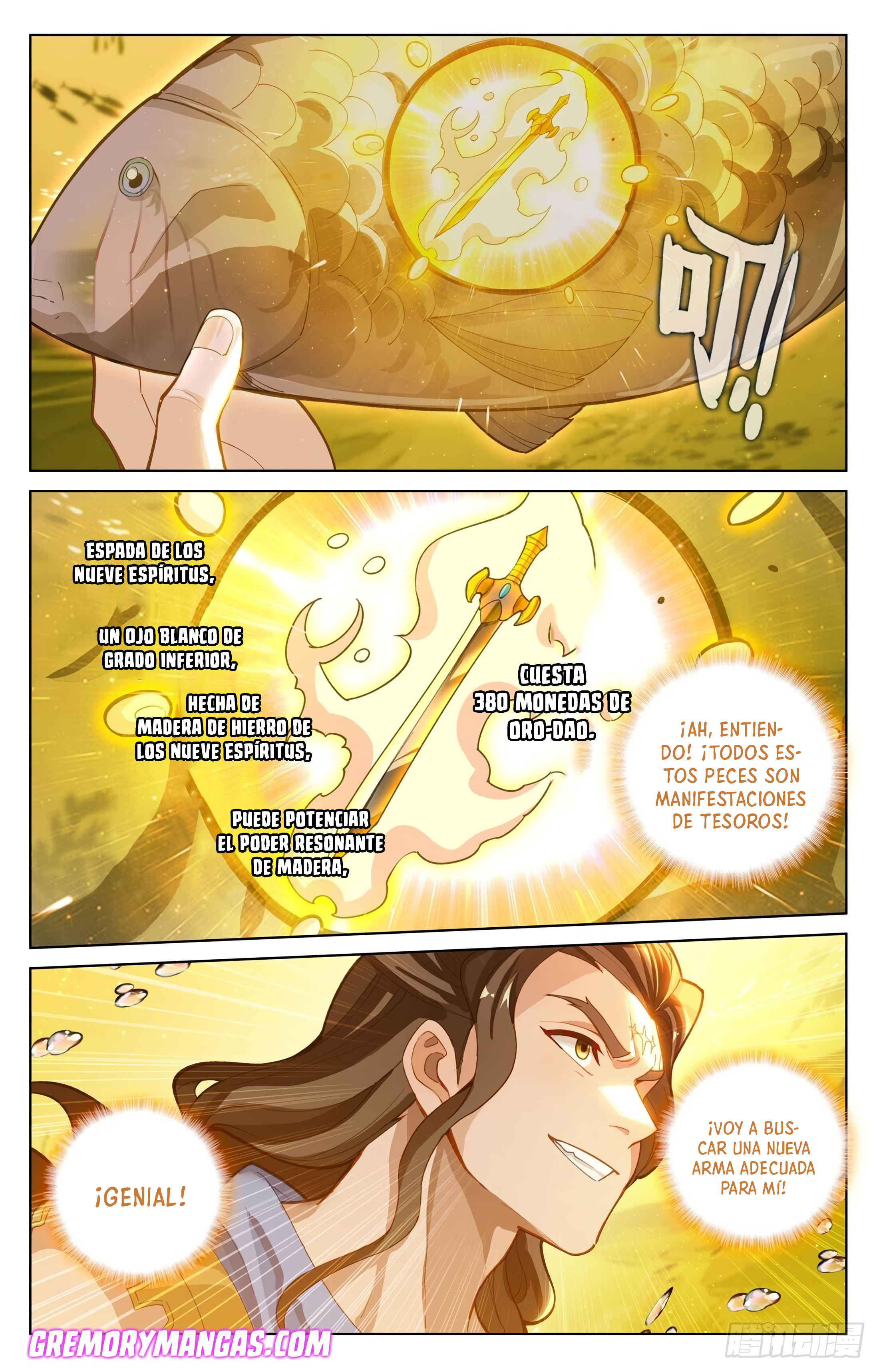 Rey de Todas las Resonancias — Capítulo 234 — 9