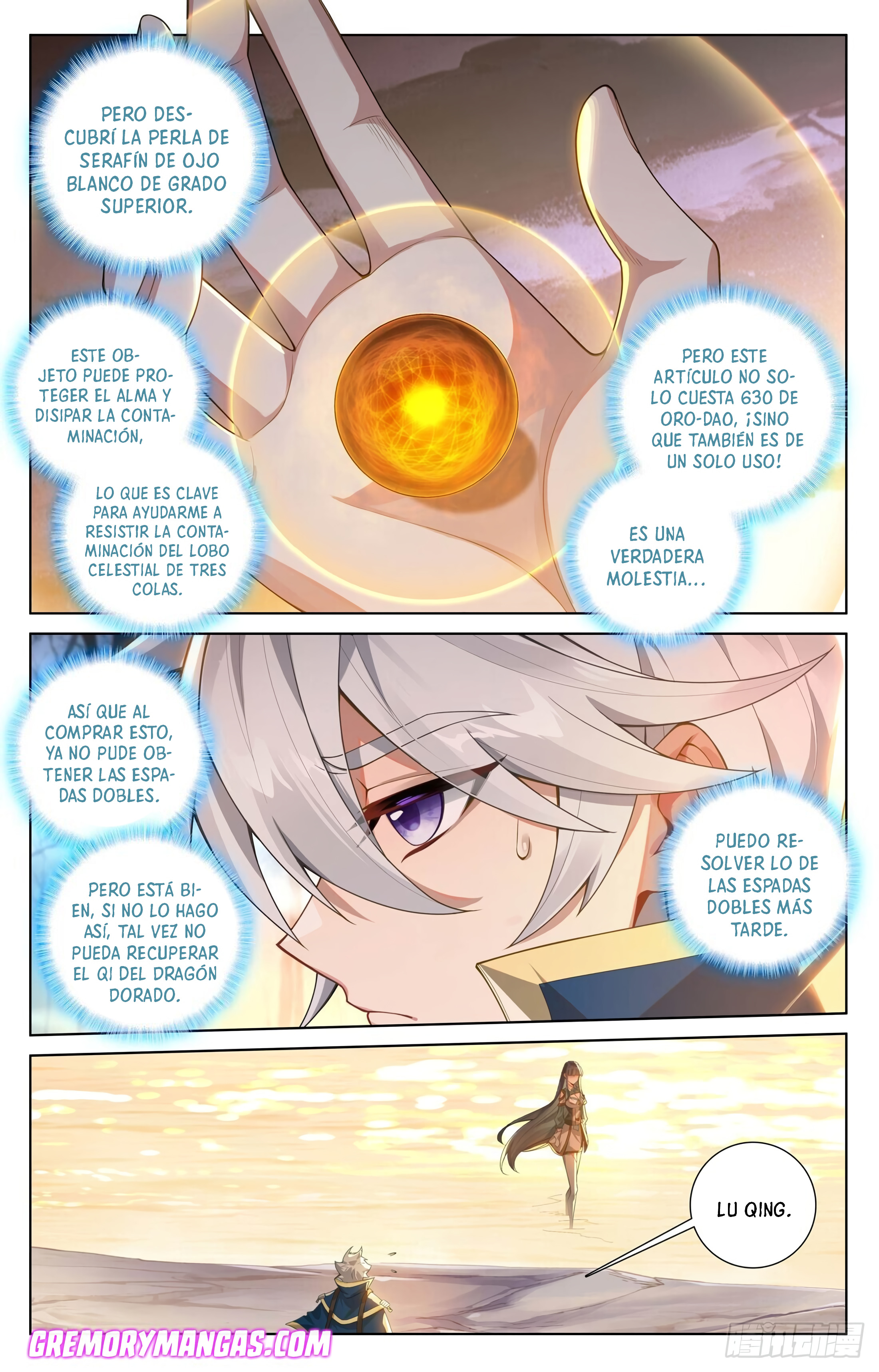 Rey de Todas las Resonancias — Capítulo 234 — 12