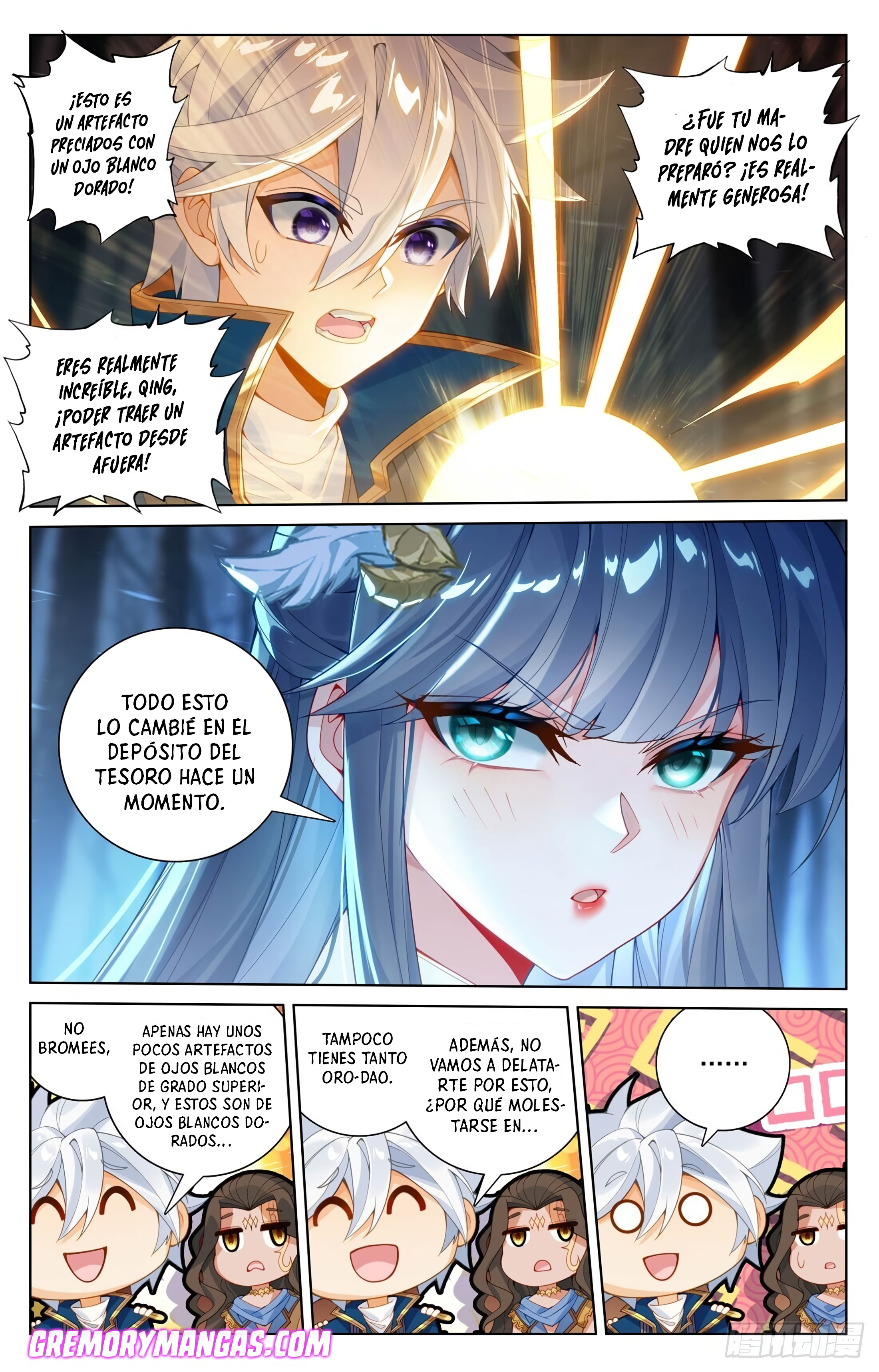 Rey de Todas las Resonancias — Capítulo 234 — 15