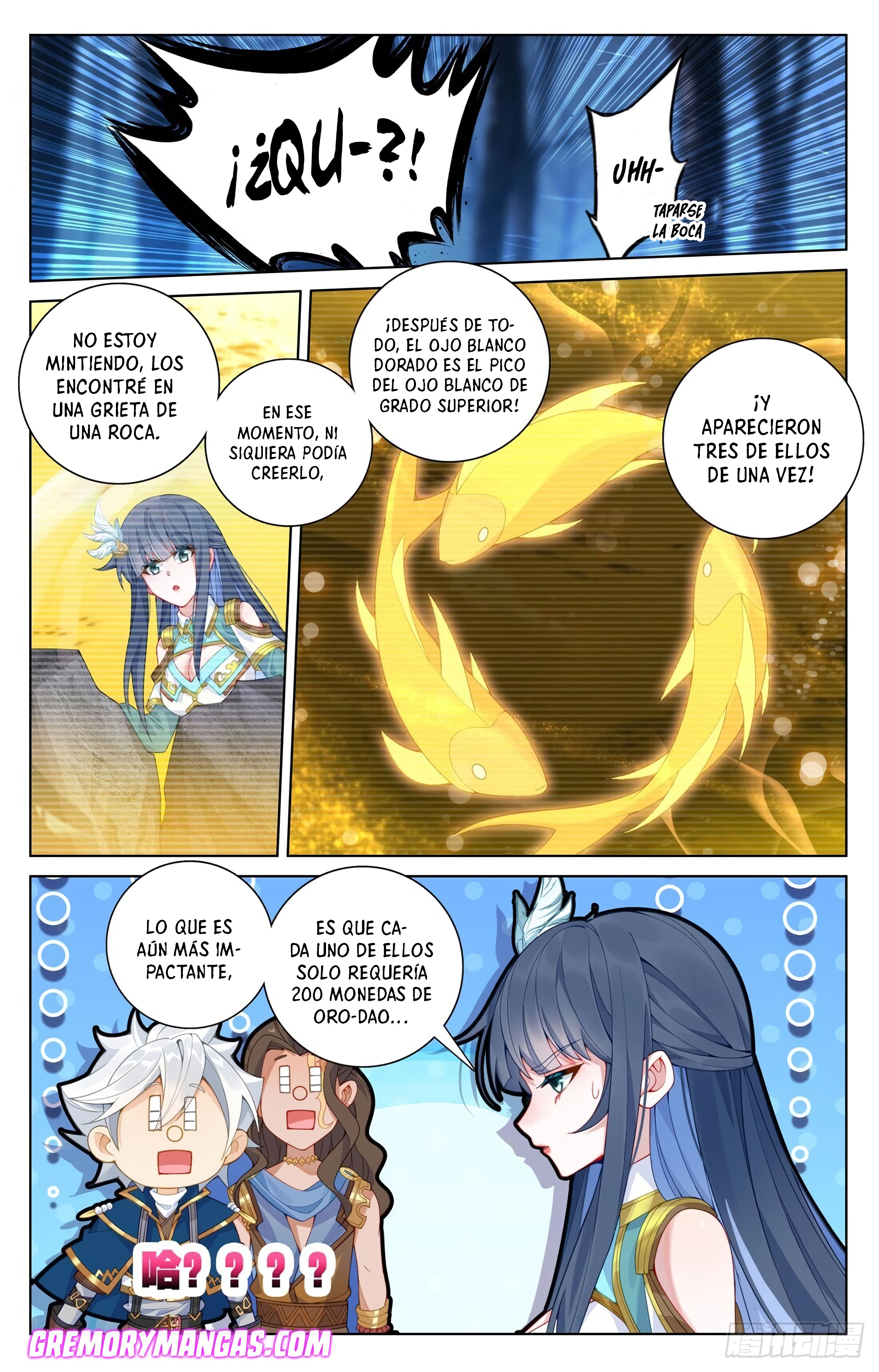 Rey de Todas las Resonancias — Capítulo 234 — 16