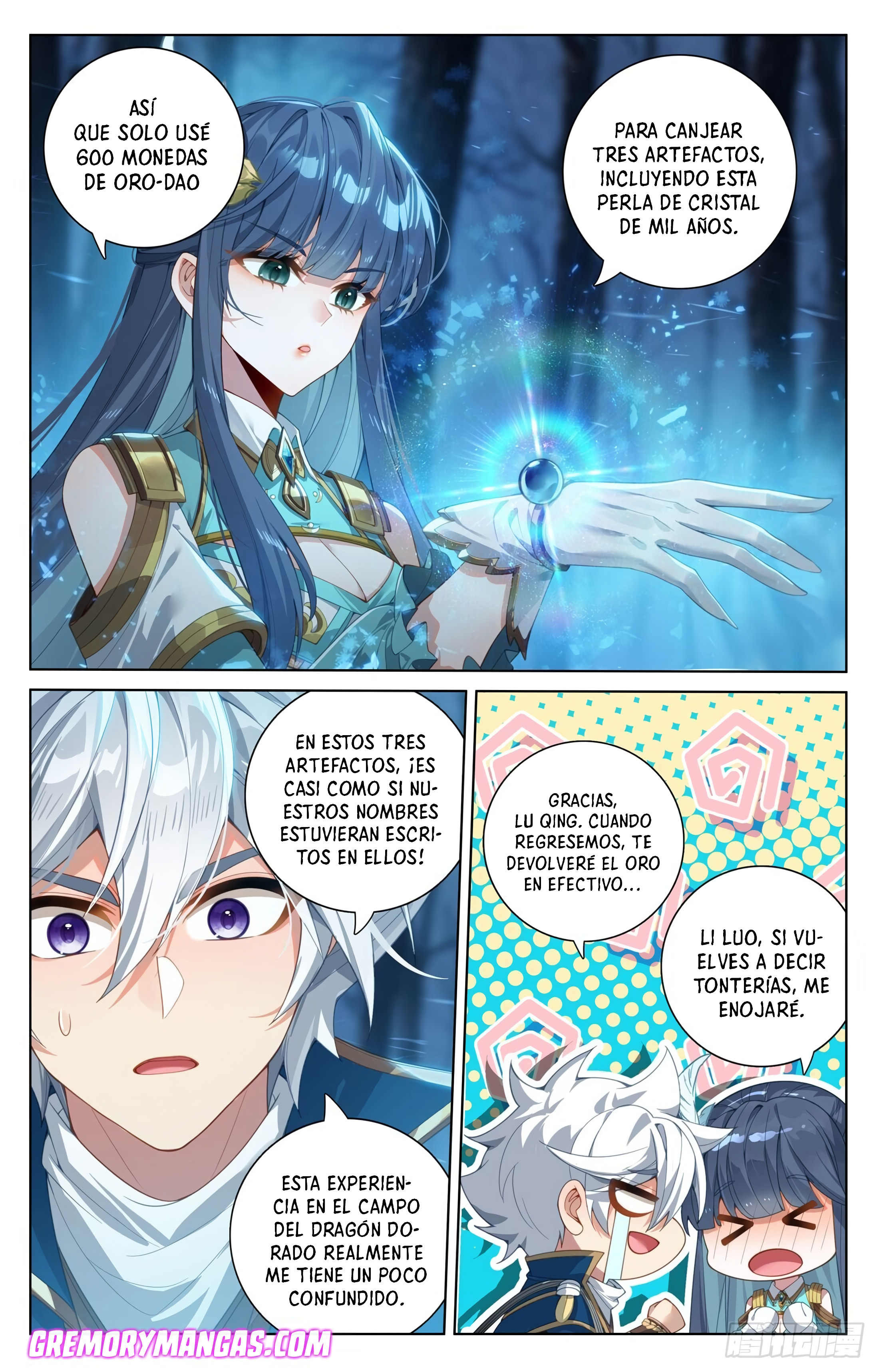Rey de Todas las Resonancias — Capítulo 234 — 17