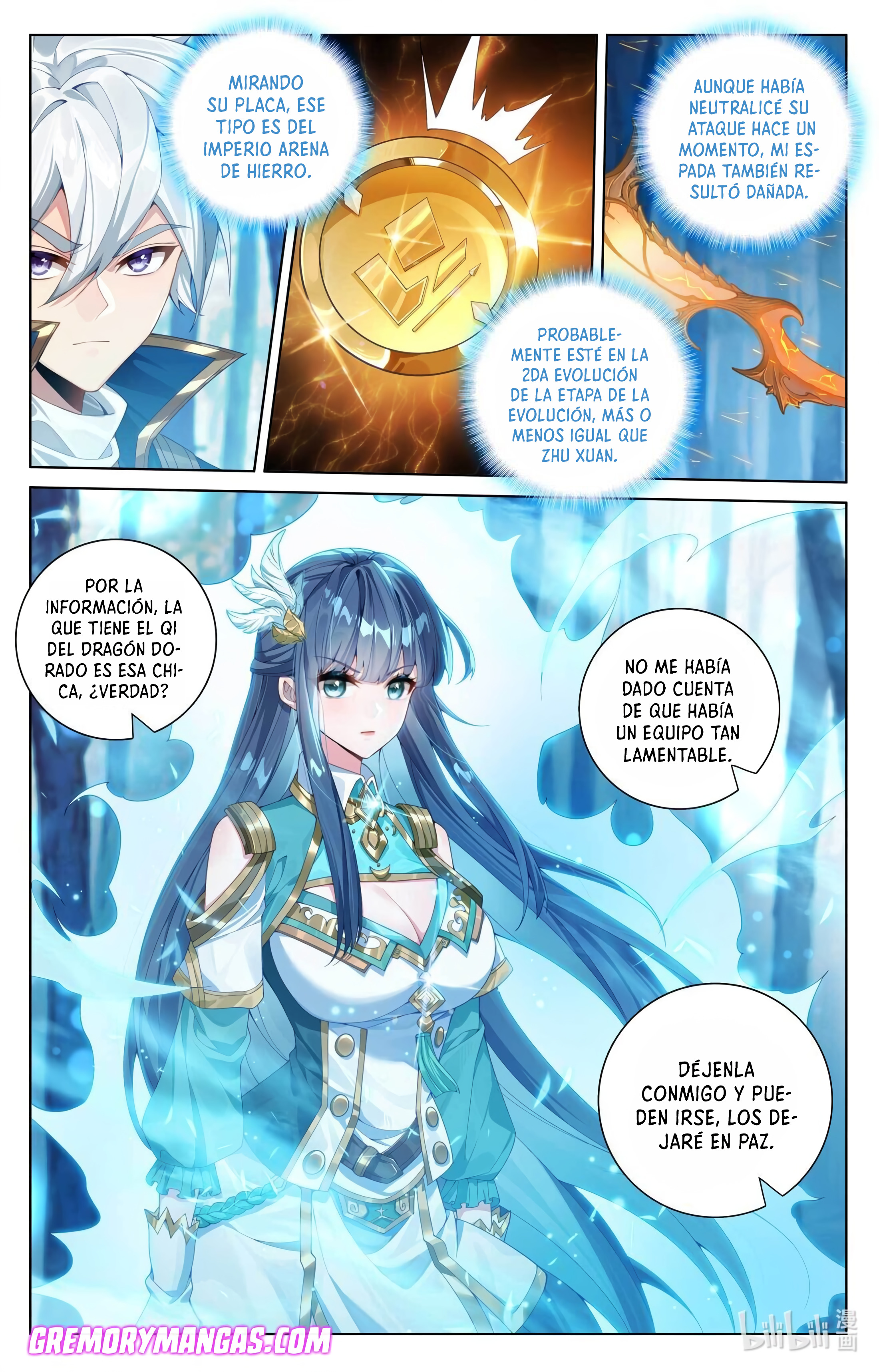 Rey de Todas las Resonancias — Capítulo 229 — 5
