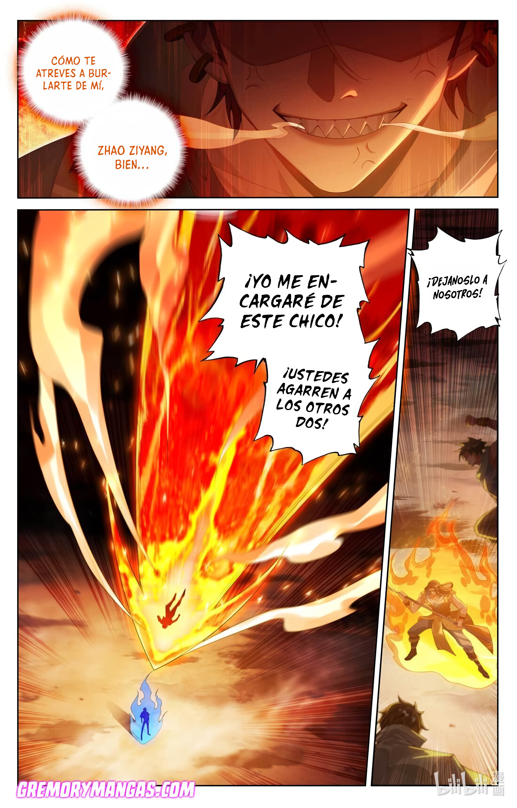 Rey de Todas las Resonancias — Capítulo 229 — 8