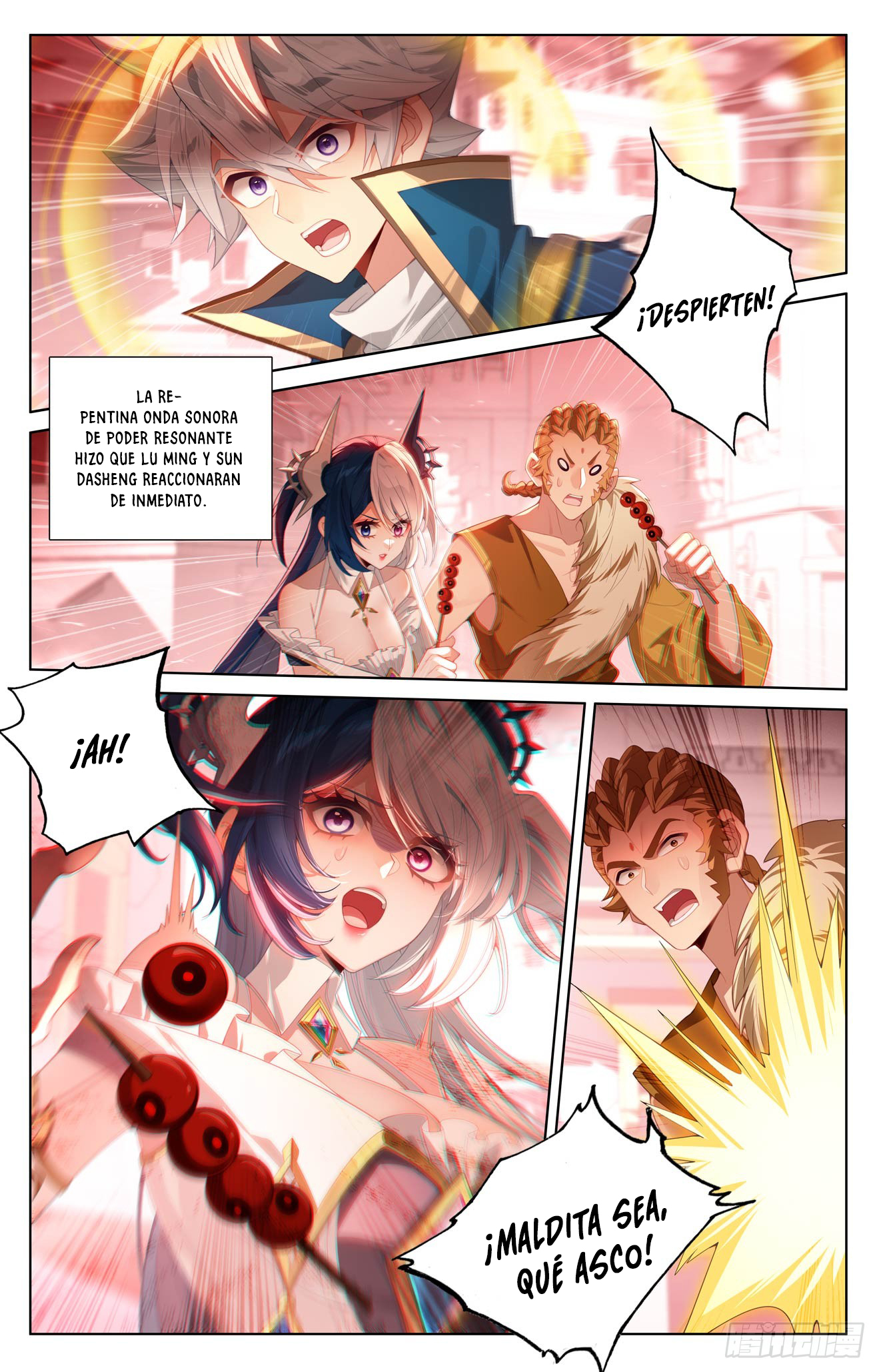 Rey de Todas las Resonancias — Capítulo 288 — 2