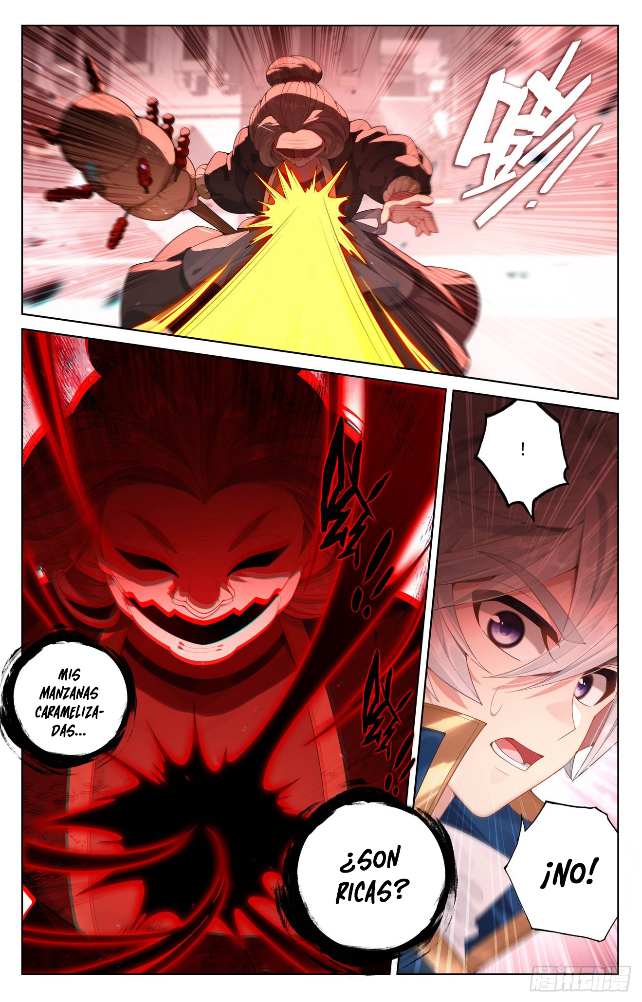 Rey de Todas las Resonancias — Capítulo 288 — 3
