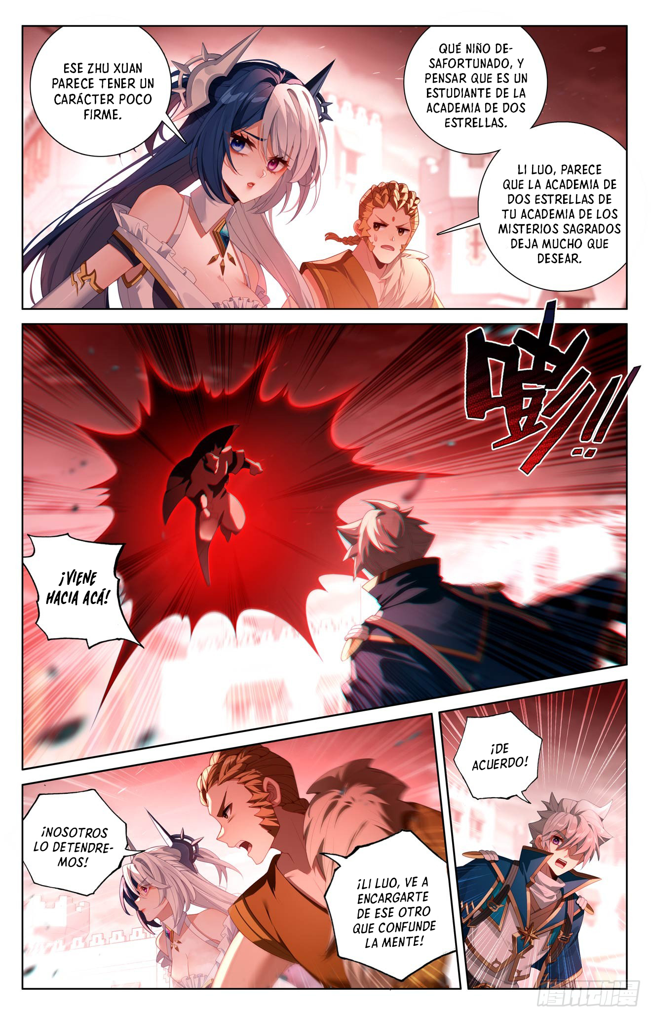 Rey de Todas las Resonancias — Capítulo 288 — 5
