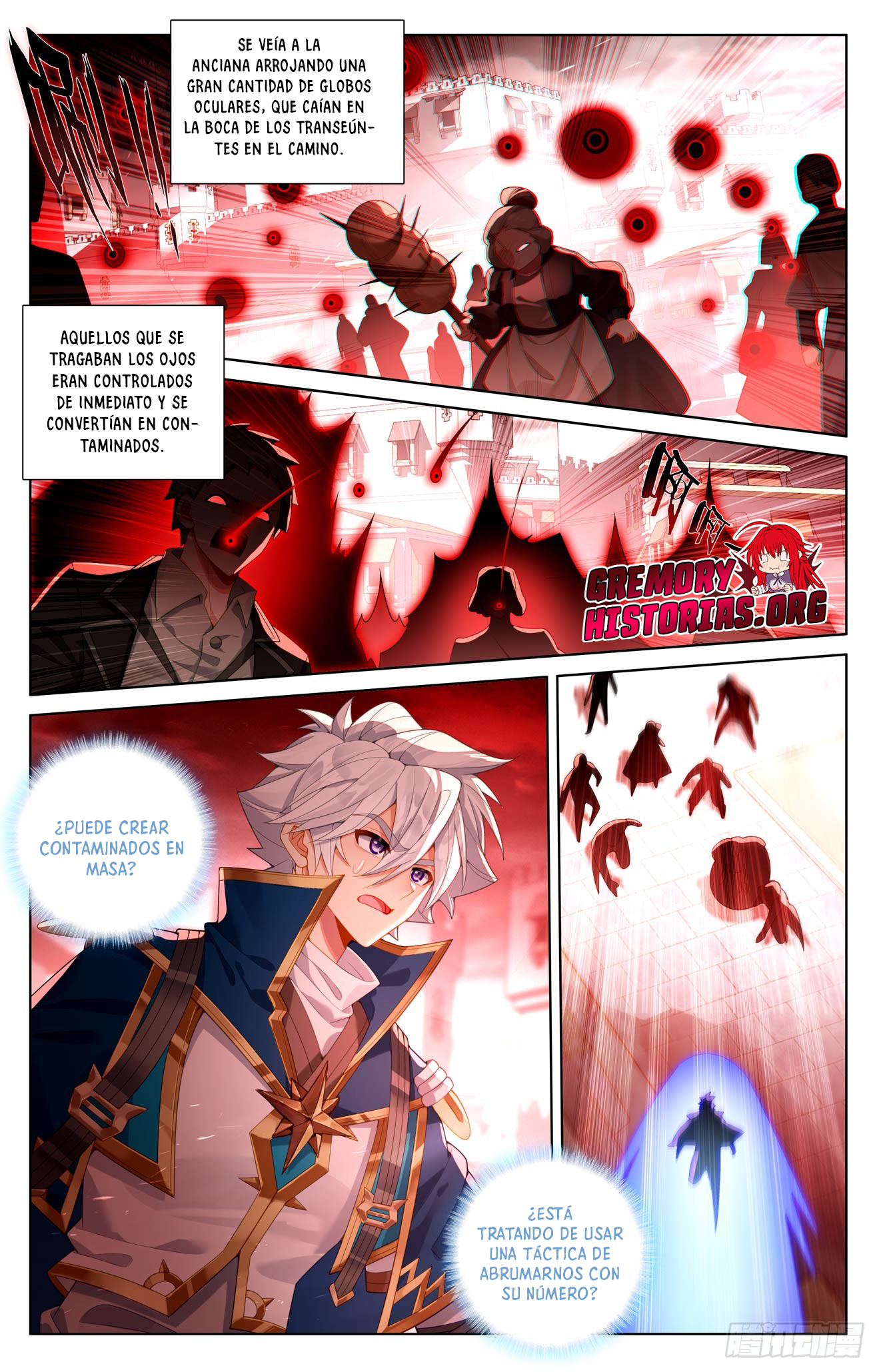 Rey de Todas las Resonancias — Capítulo 288 — 6