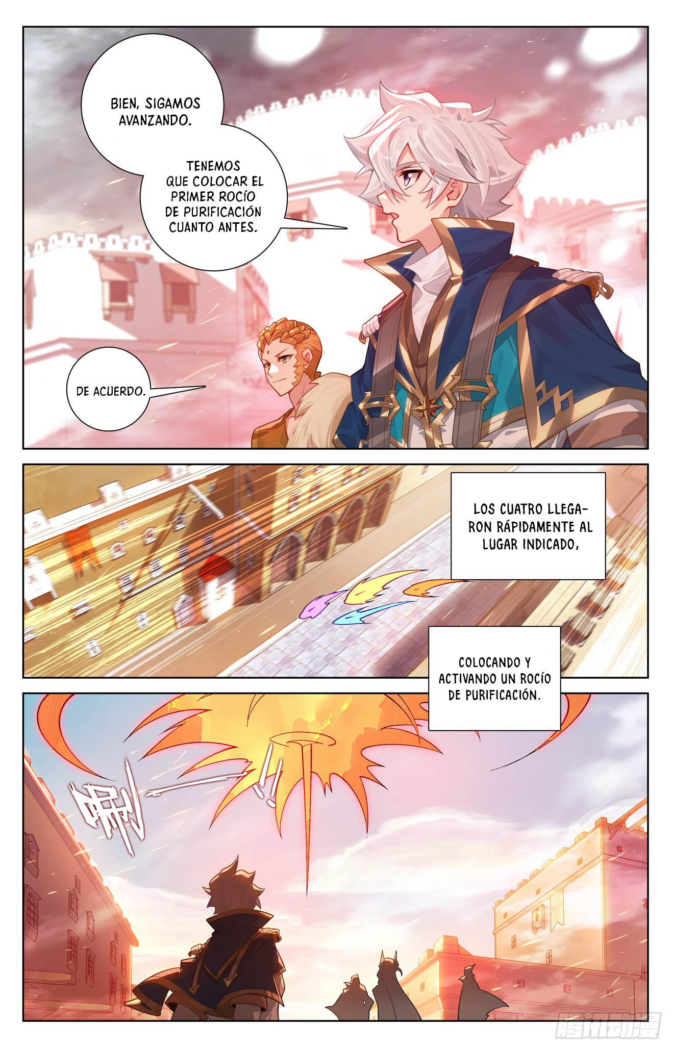 Rey de Todas las Resonancias — Capítulo 288 — 16