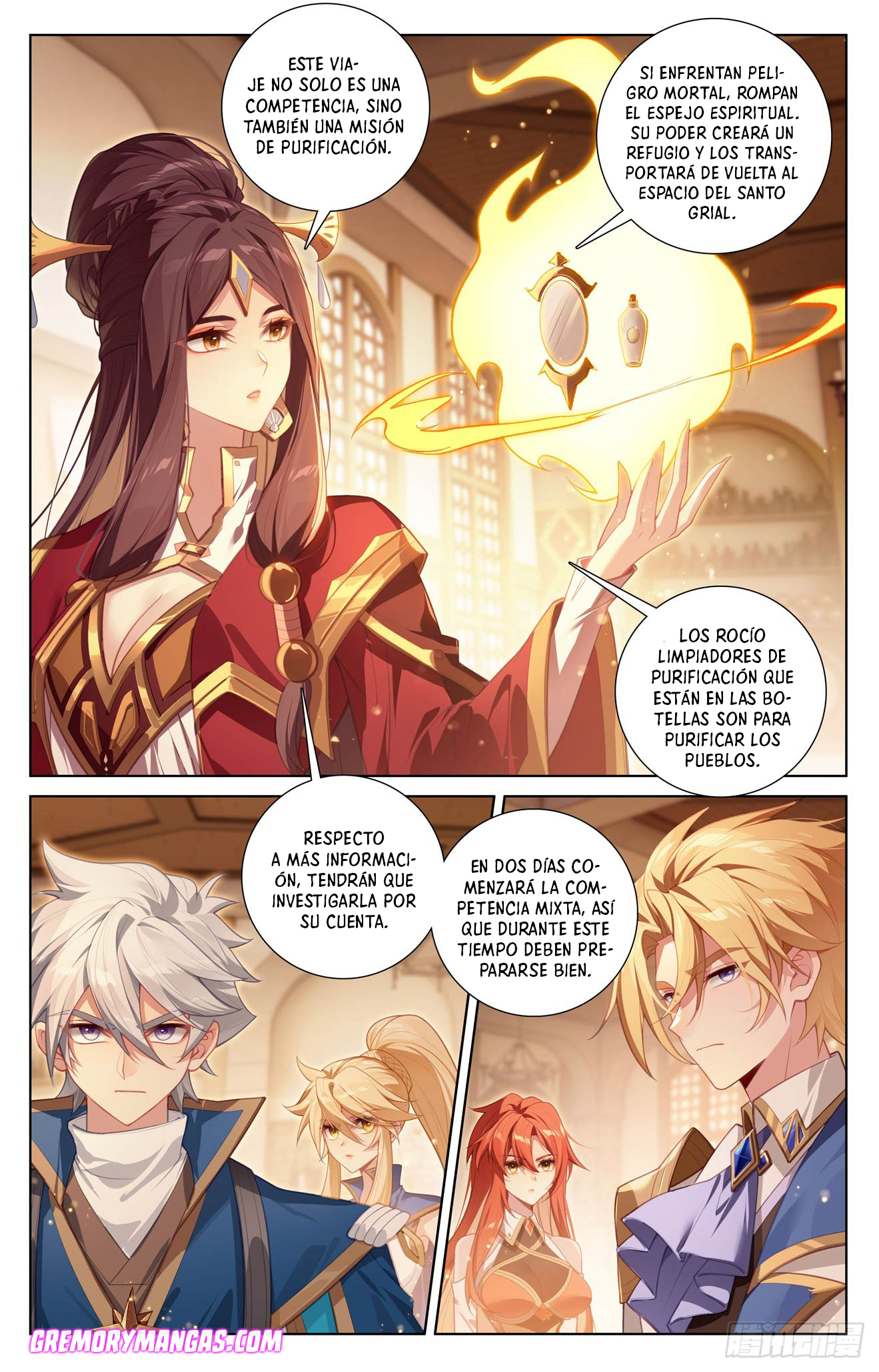 Rey de Todas las Resonancias — Capítulo 277 — 4