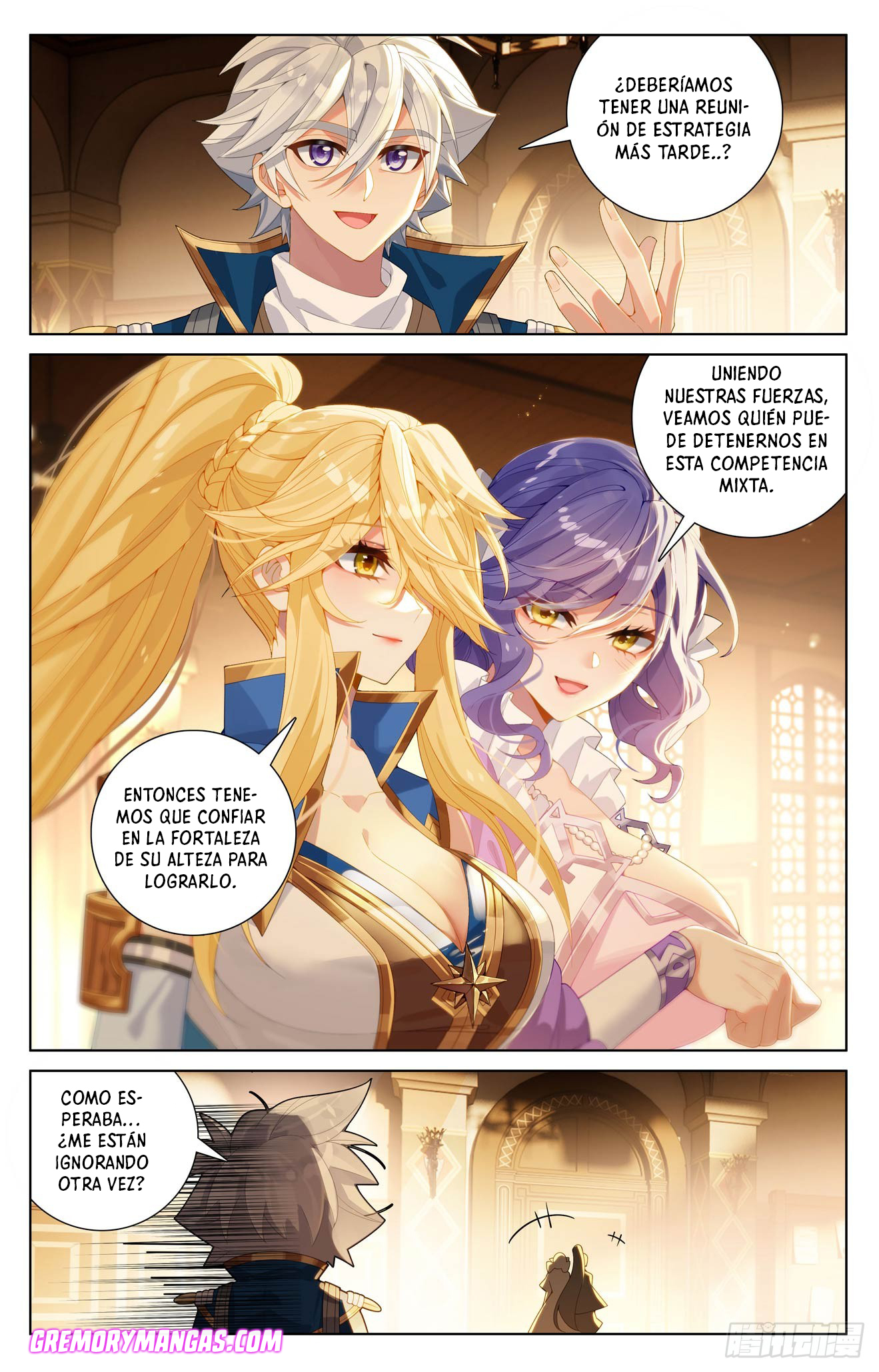 Rey de Todas las Resonancias — Capítulo 277 — 5