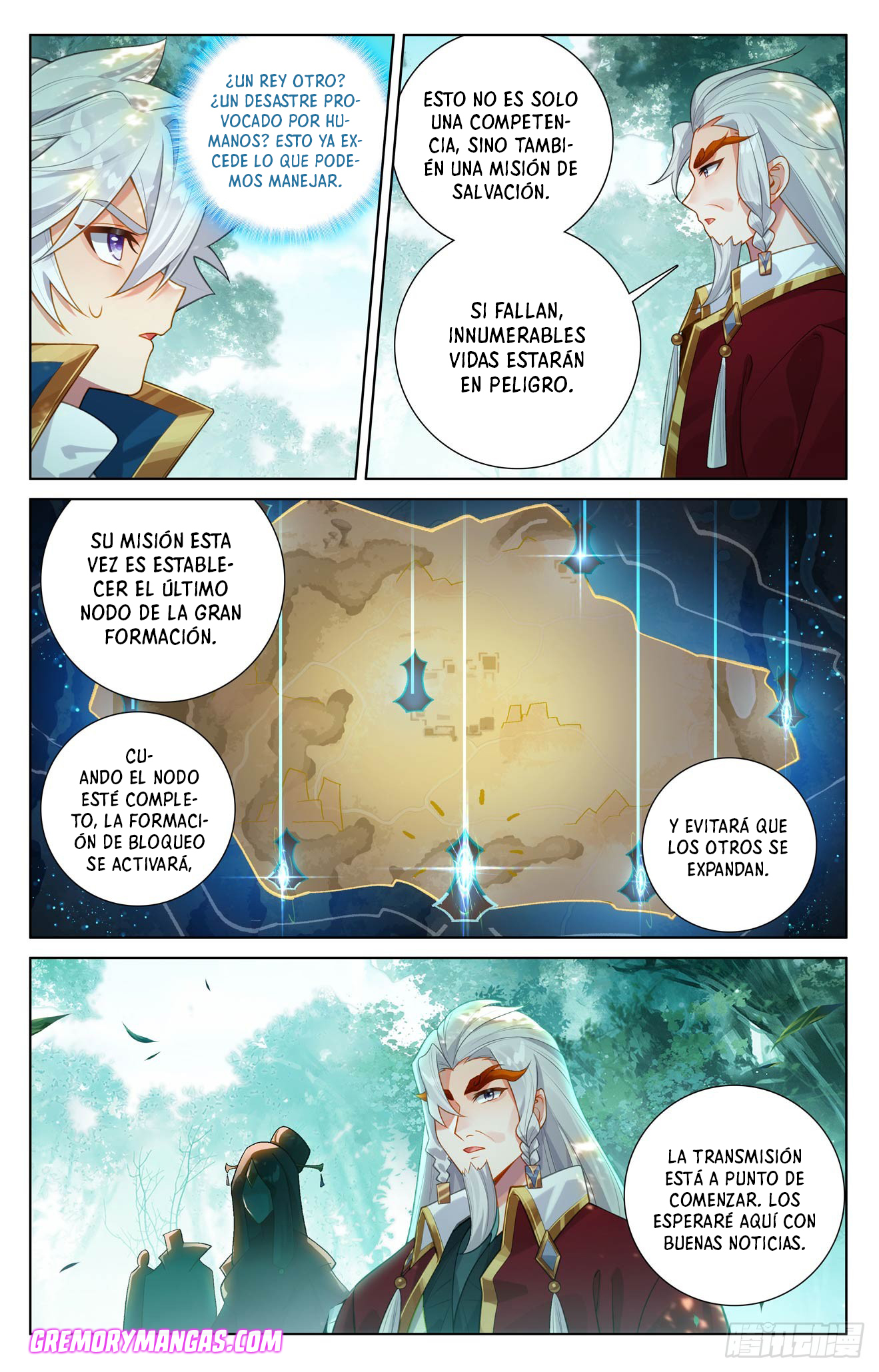 Rey de Todas las Resonancias — Capítulo 277 — 8