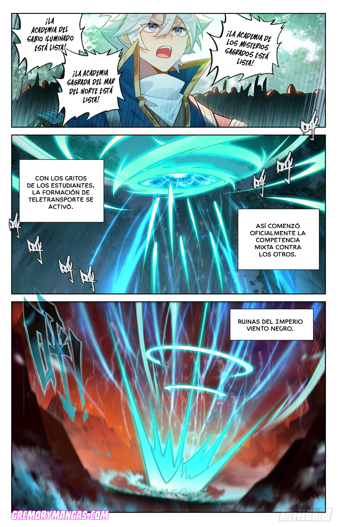 Rey de Todas las Resonancias — Capítulo 277 — 9