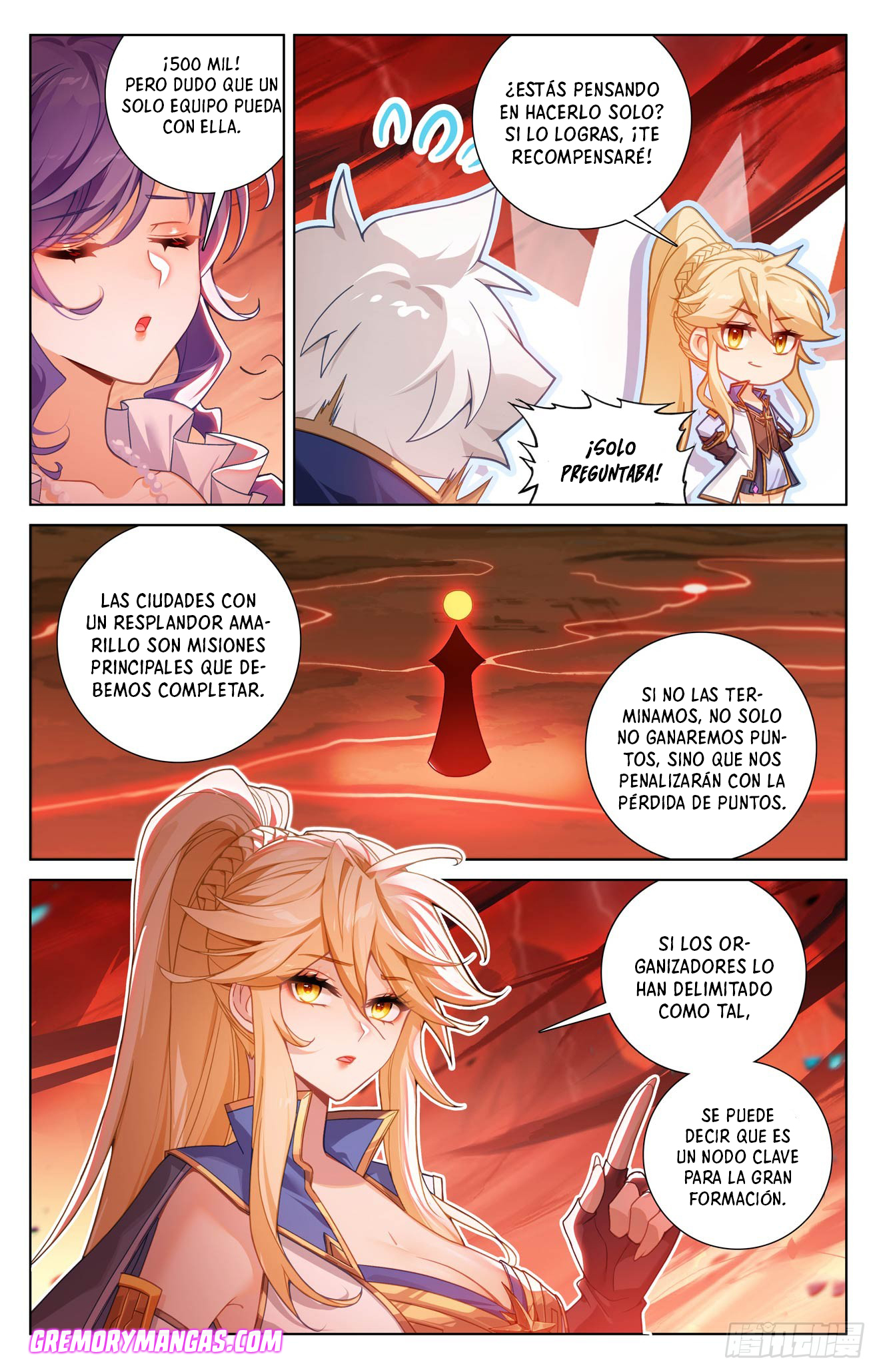 Rey de Todas las Resonancias — Capítulo 277 — 12