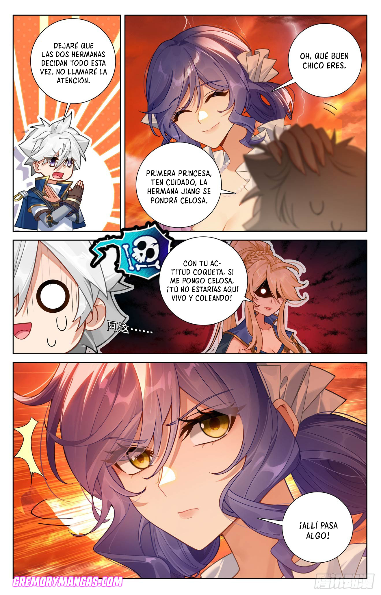 Rey de Todas las Resonancias — Capítulo 277 — 13