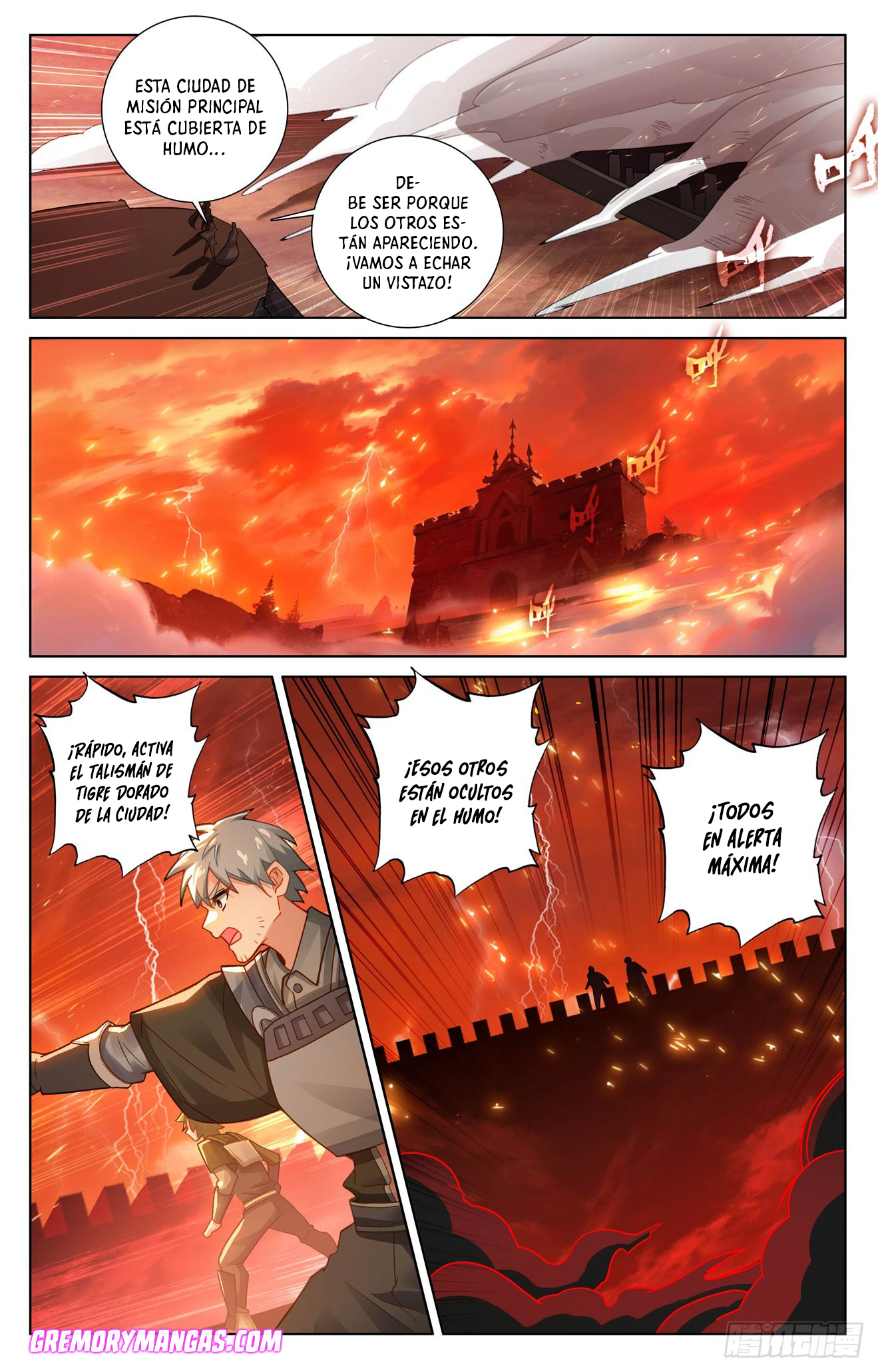 Rey de Todas las Resonancias — Capítulo 277 — 14