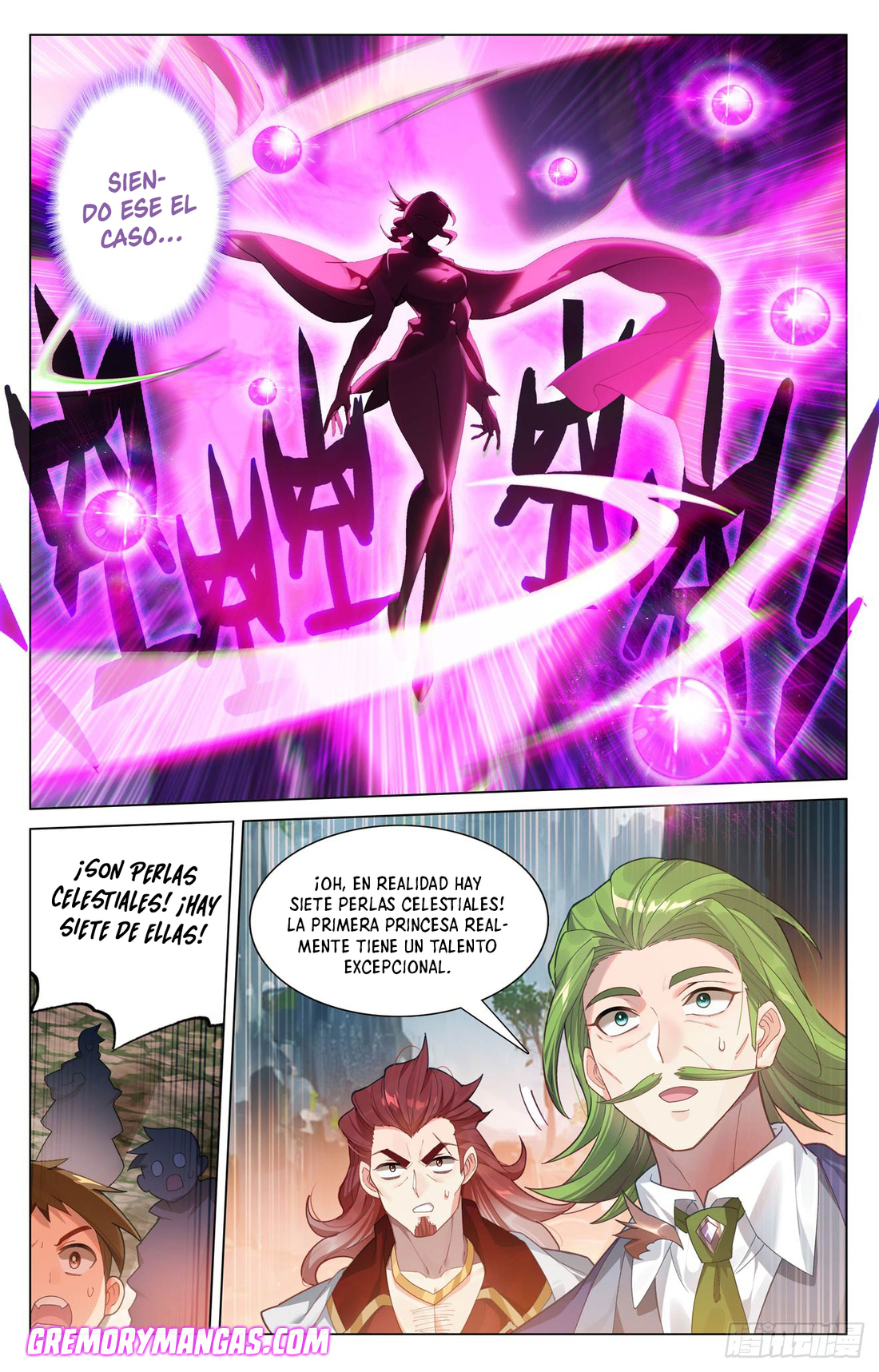 Rey de Todas las Resonancias — Capítulo 245 — 5