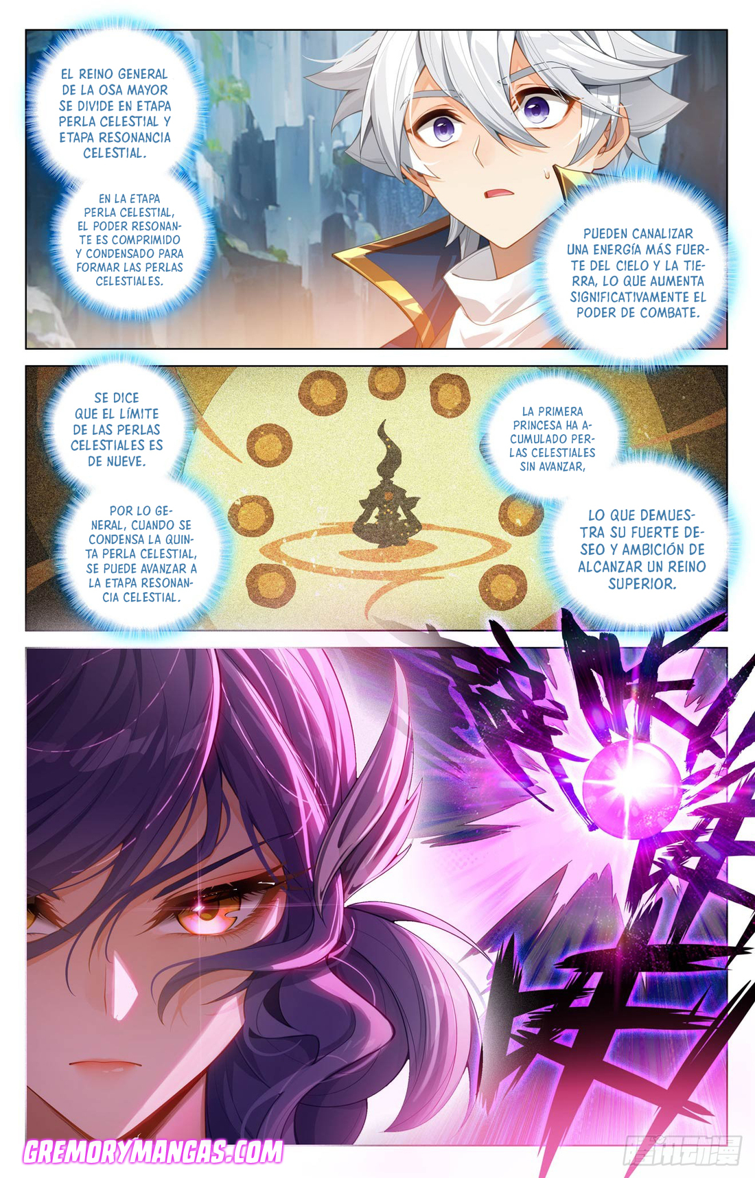 Rey de Todas las Resonancias — Capítulo 245 — 6