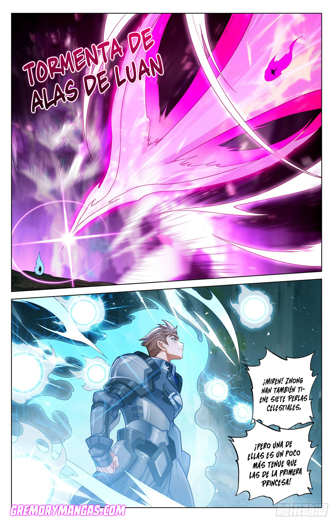 Rey de Todas las Resonancias — Capítulo 245 — 7
