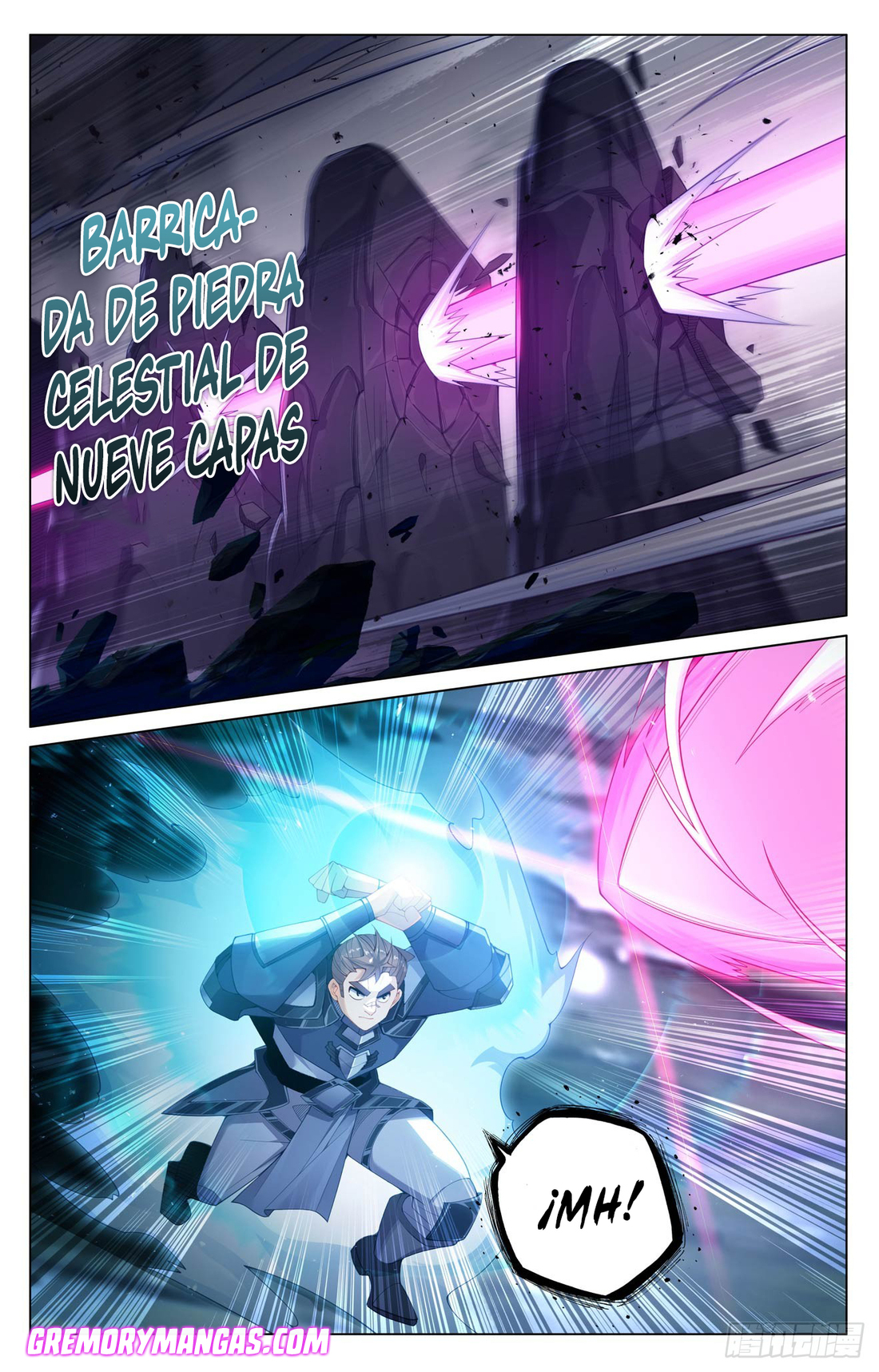 Rey de Todas las Resonancias — Capítulo 245 — 8