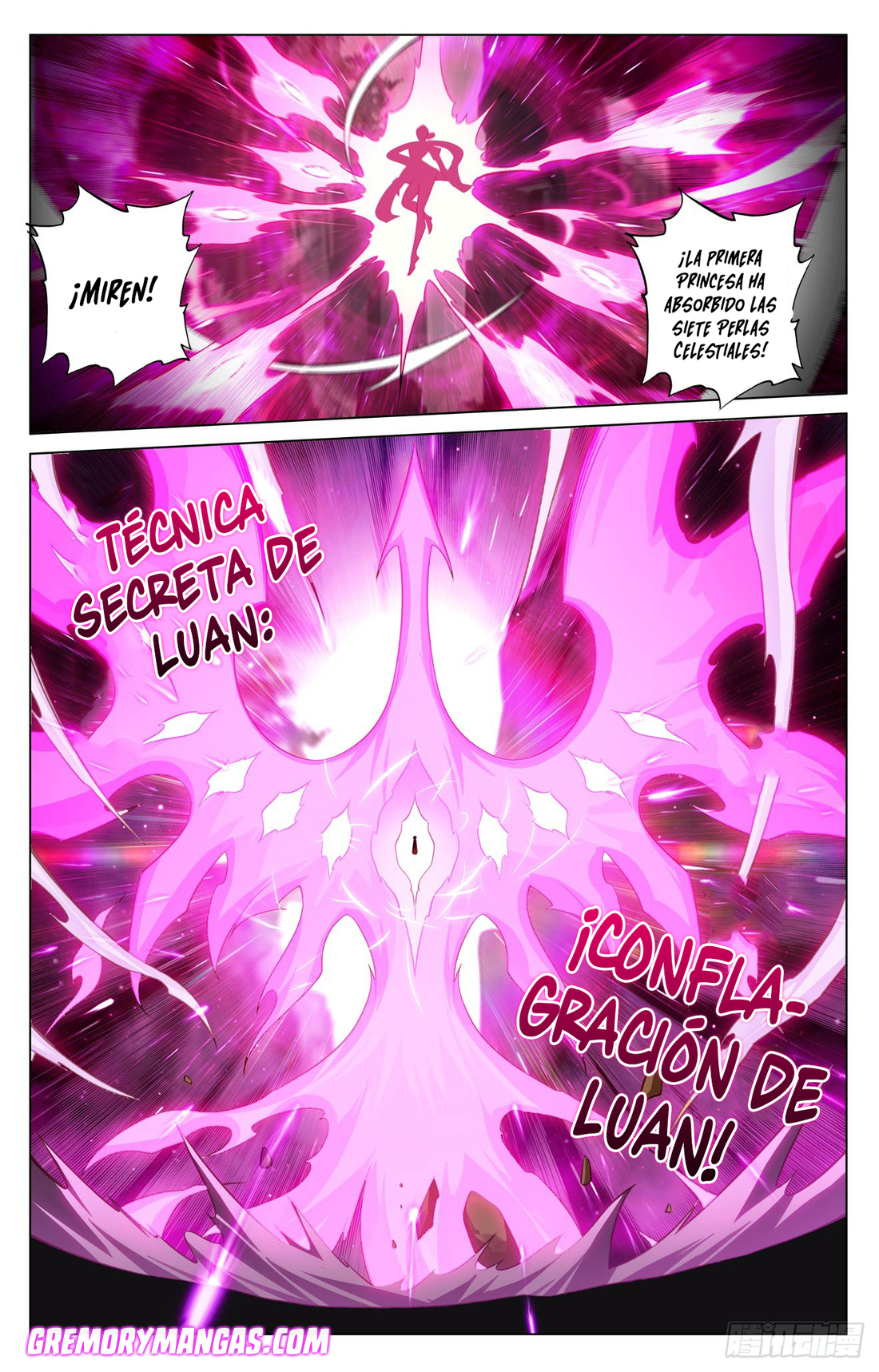 Rey de Todas las Resonancias — Capítulo 245 — 10