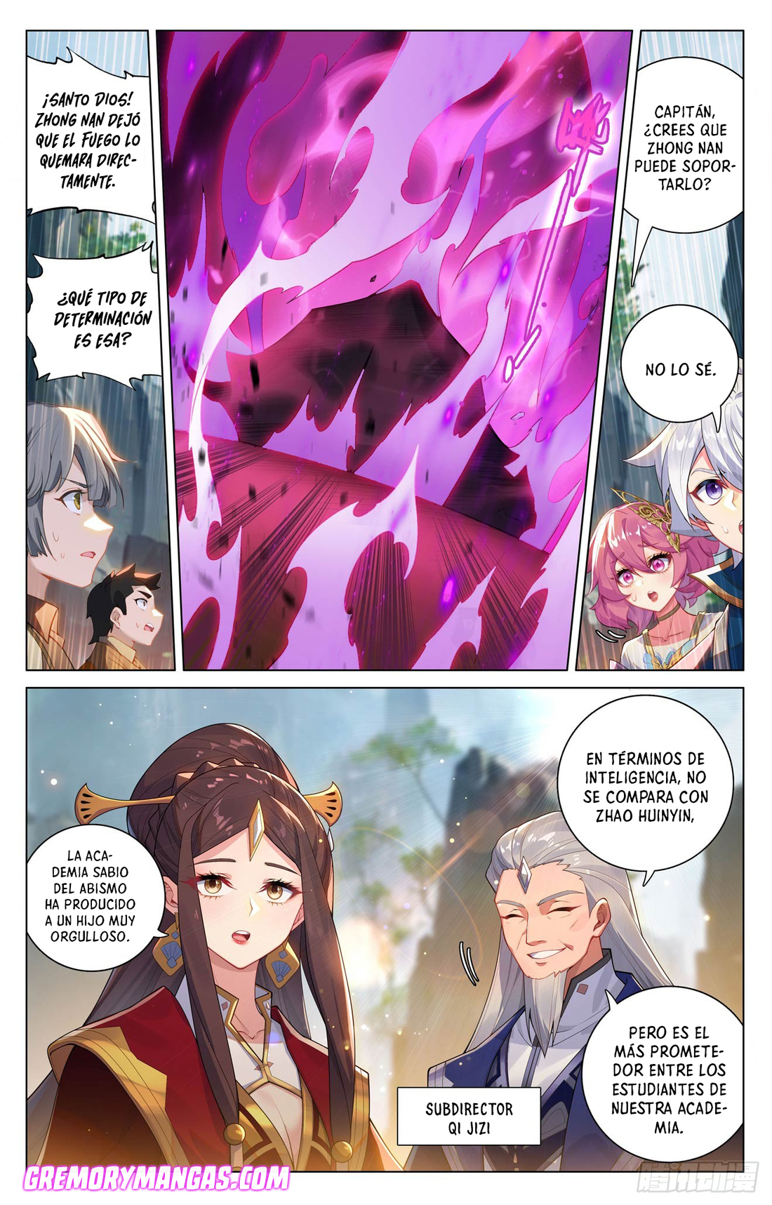 Rey de Todas las Resonancias — Capítulo 245 — 12