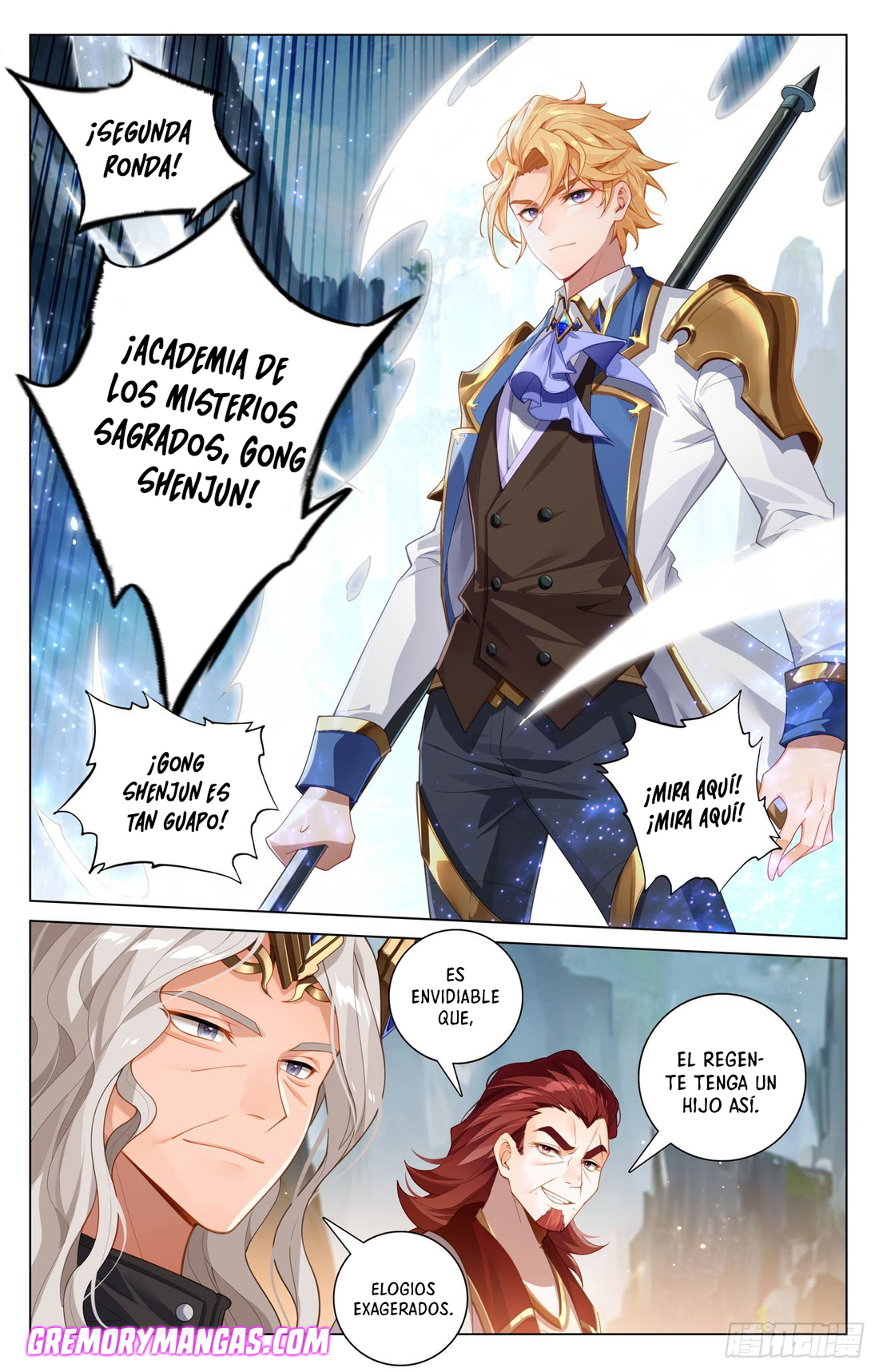 Rey de Todas las Resonancias — Capítulo 245 — 16
