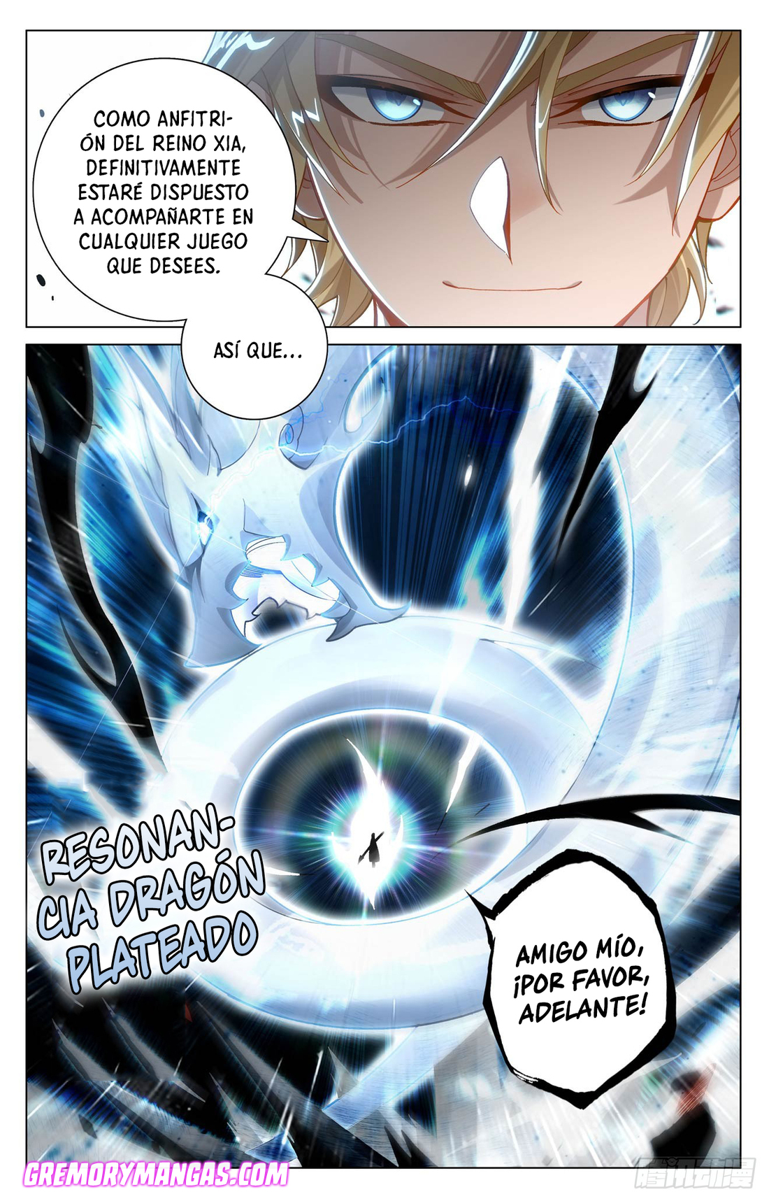 Rey de Todas las Resonancias — Capítulo 245 — 18
