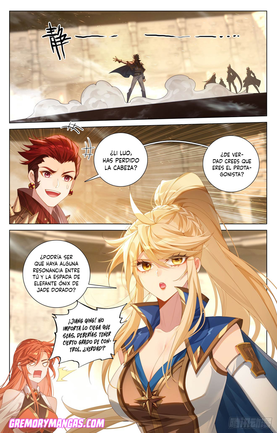 Rey de Todas las Resonancias — Capítulo 254 — 3