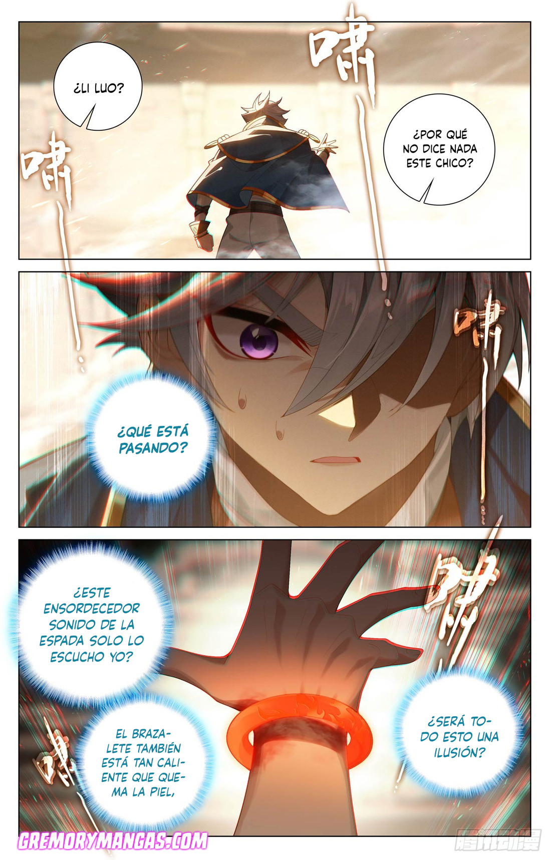 Rey de Todas las Resonancias — Capítulo 254 — 4