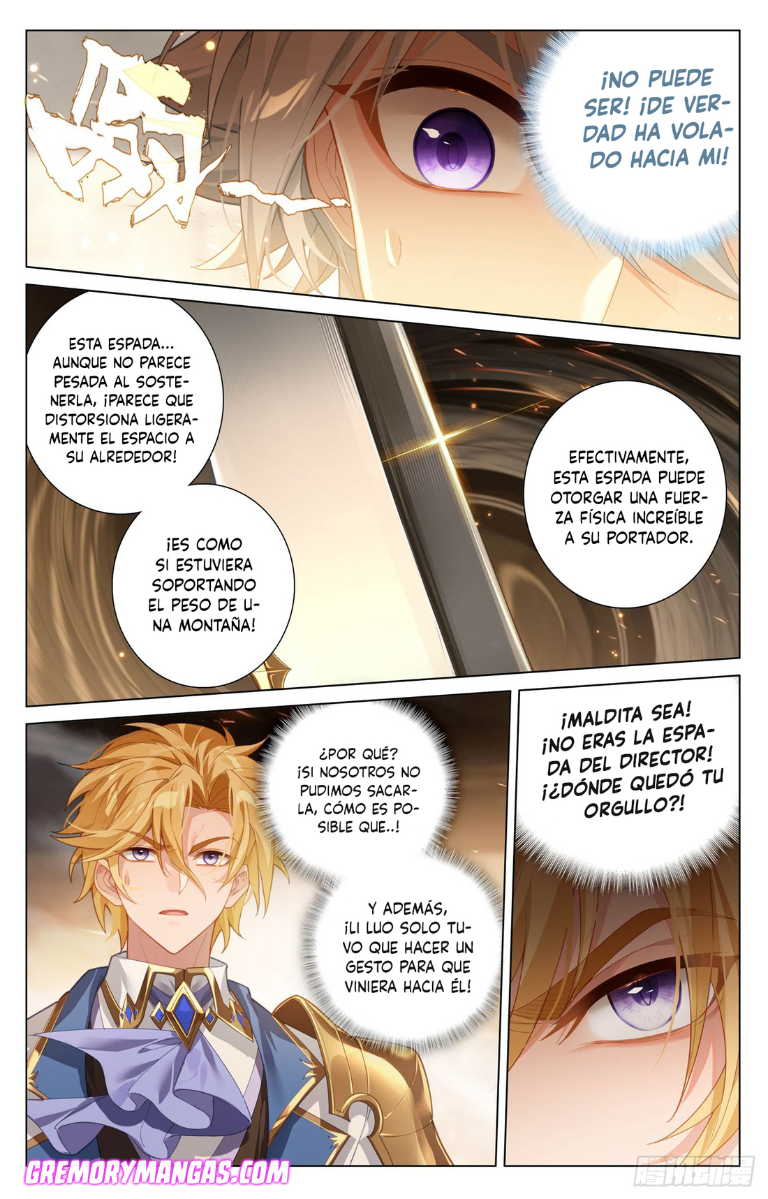 Rey de Todas las Resonancias — Capítulo 254 — 9